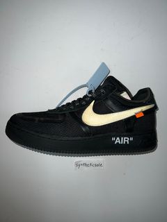 Off-White x Nike Air Force 1 Low “Black”