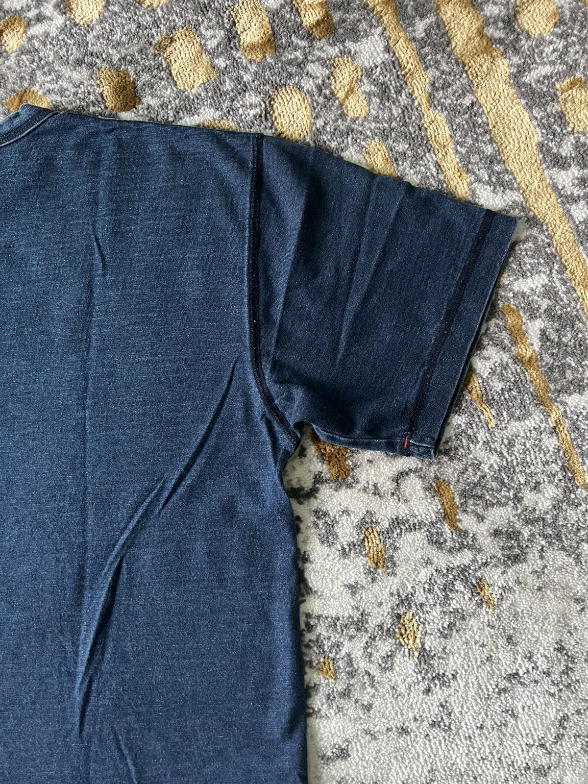 45rpm × Eternal × Indigo Eternal indigo denim dragon t shirt Size US M / EU 48-50 / 2 - 12 Thumbnail
