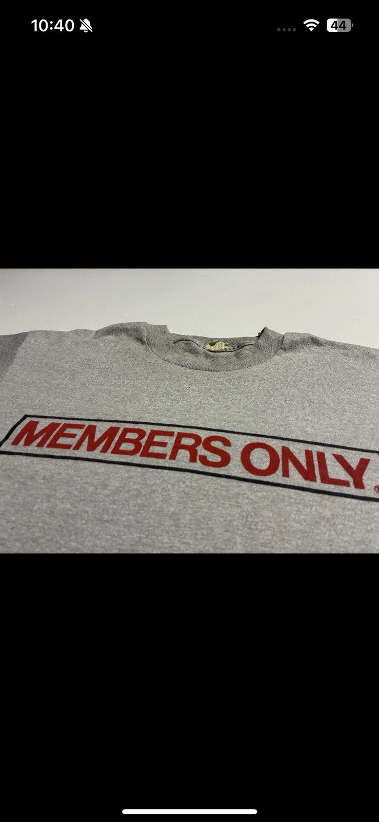 Members Only Vtg 80s 90s Members Only Bootleg, Single Stitch, USA Size US XL / EU 56 / 4 - 2 Thumbnail