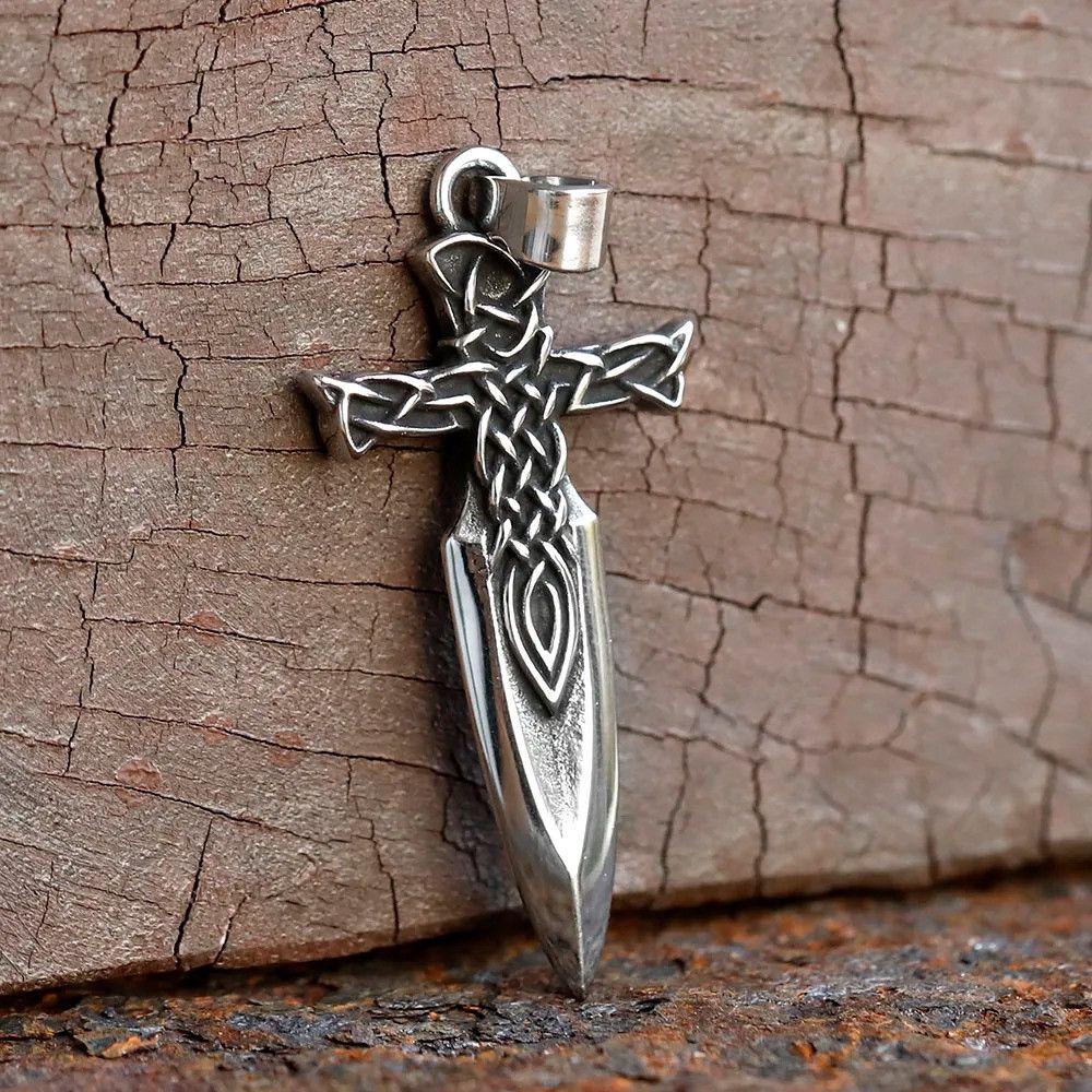 Other Viking Arrow Celtic knot Pendant Accessories Necklace Gifts Size ONE SIZE - 4 Thumbnail