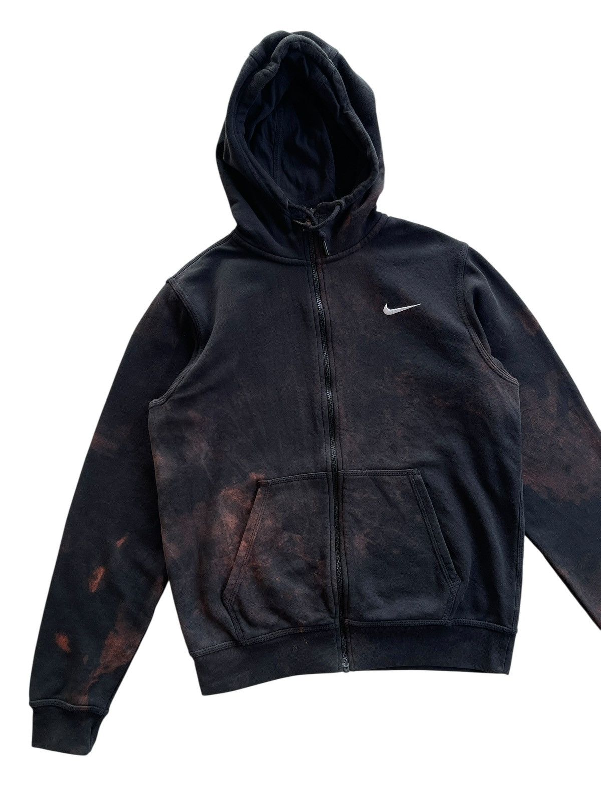 Nike SICK❗️Nike Faded Bleached Distressed Hoodies Sweater Size US M / EU 48-50 / 2 - 3 Thumbnail