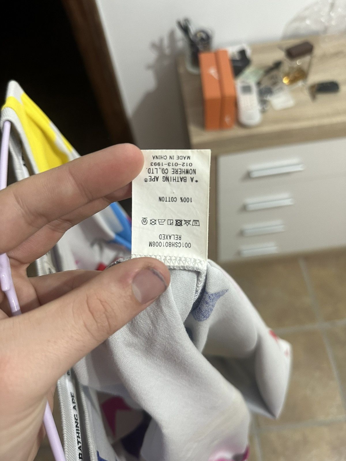 Bape A bathing ape BAPE BAPESTAR TEE Size US XL / EU 56 / 4 - 4 Thumbnail
