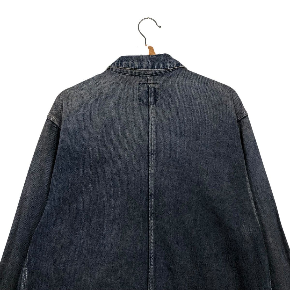 Japanese Brand 🔥VINTAGE CHORE DENIM JACKET U.MCM UNION MADE ISSEY MIYAKE Size US L / EU 52-54 / 3 - 11 Thumbnail