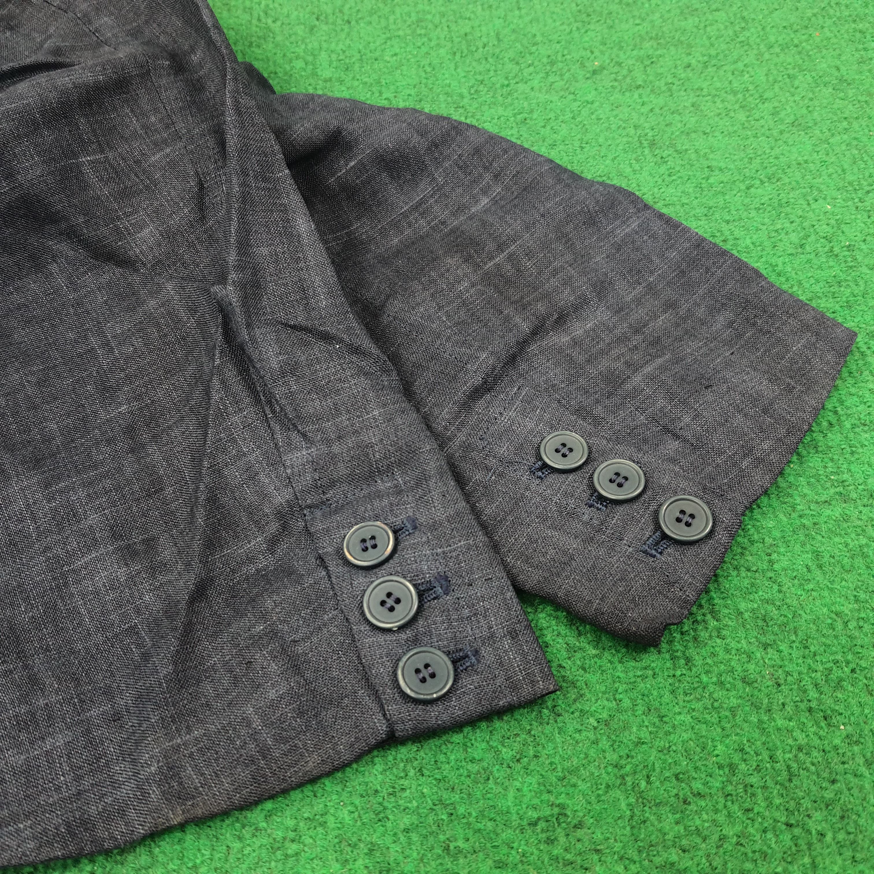 Japanese Brand Vintage Y's Yohji Yamamoto Designer Blazer C229N2 Size US L / EU 52-54 / 3 - 4 Thumbnail