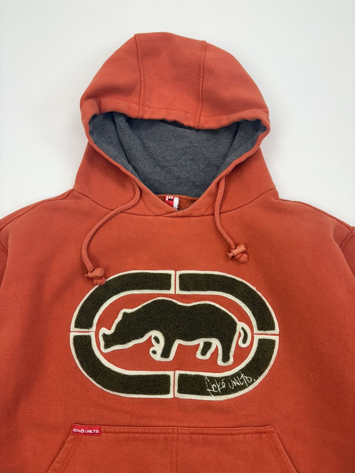 Ecko Unltd. VintageY2K ECKO hoodie hip hop 2000s rhino Size US L / EU 52-54 / 3 - 2 Thumbnail