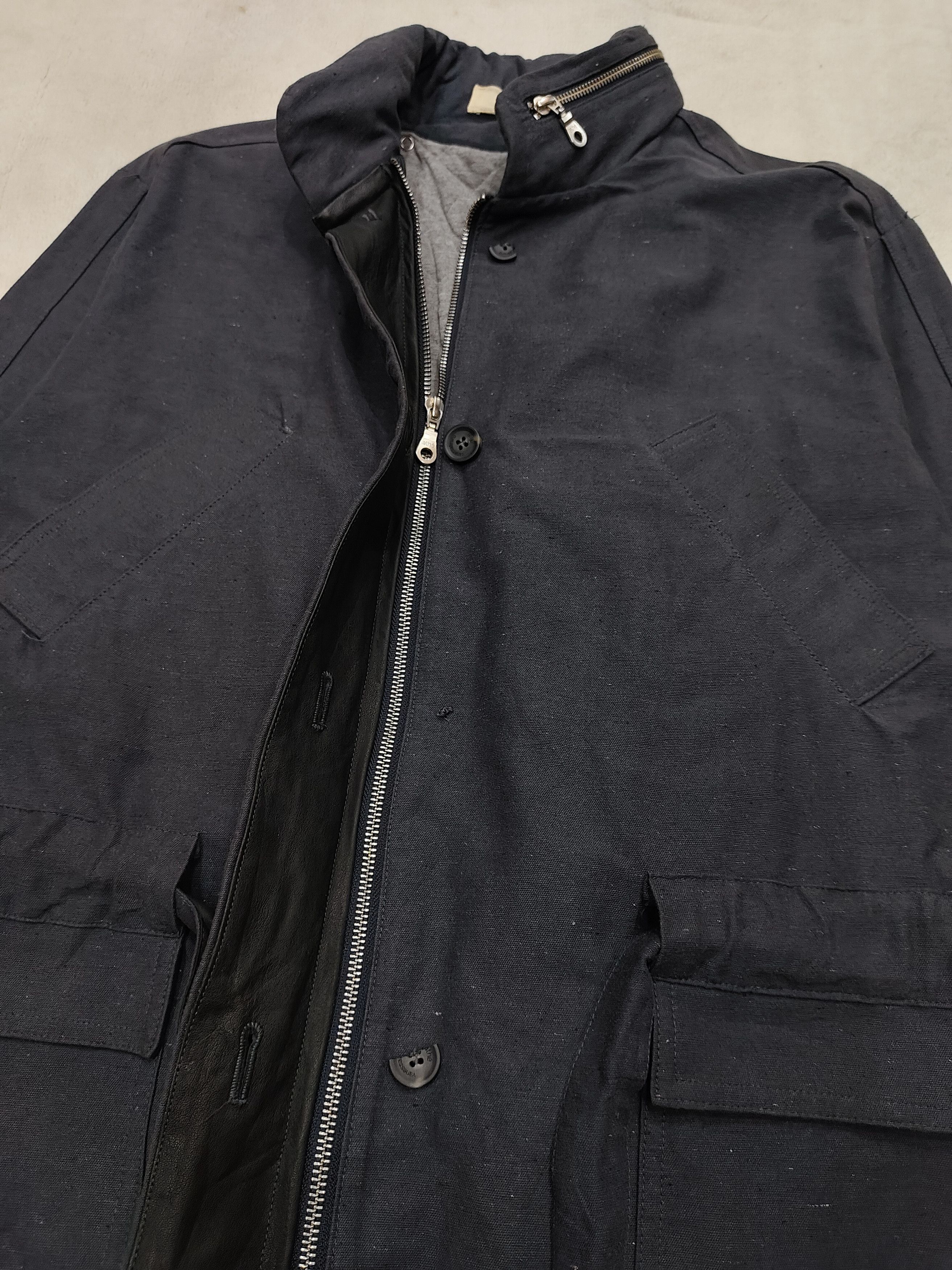 Vanessa Bruno Athe Vanessa Bruno- Minimal Lined Utility Parka Jacket Size M / US 6-8 / IT 42-44 - 3 Thumbnail