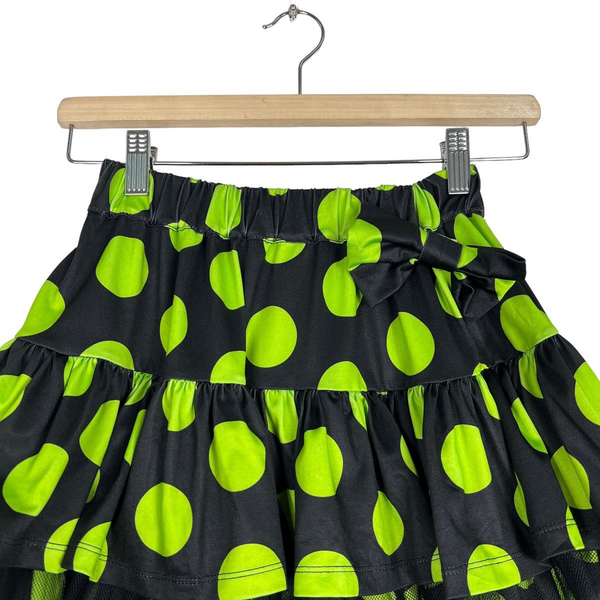 Super Lovers 🔥 SUPER LOVERS ROCK POLKADOT SKIRTS Size 27" / US 4 / IT 40 - 3 Thumbnail