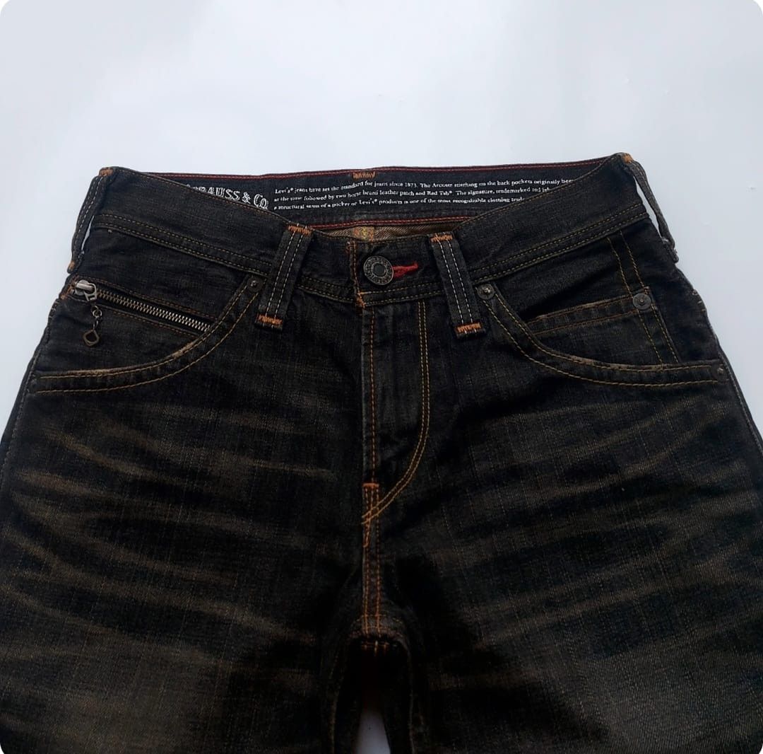 Levi's × Vintage LEVIS LX507 DENIM PANTS Size US 30 / EU 46 - 3 Thumbnail