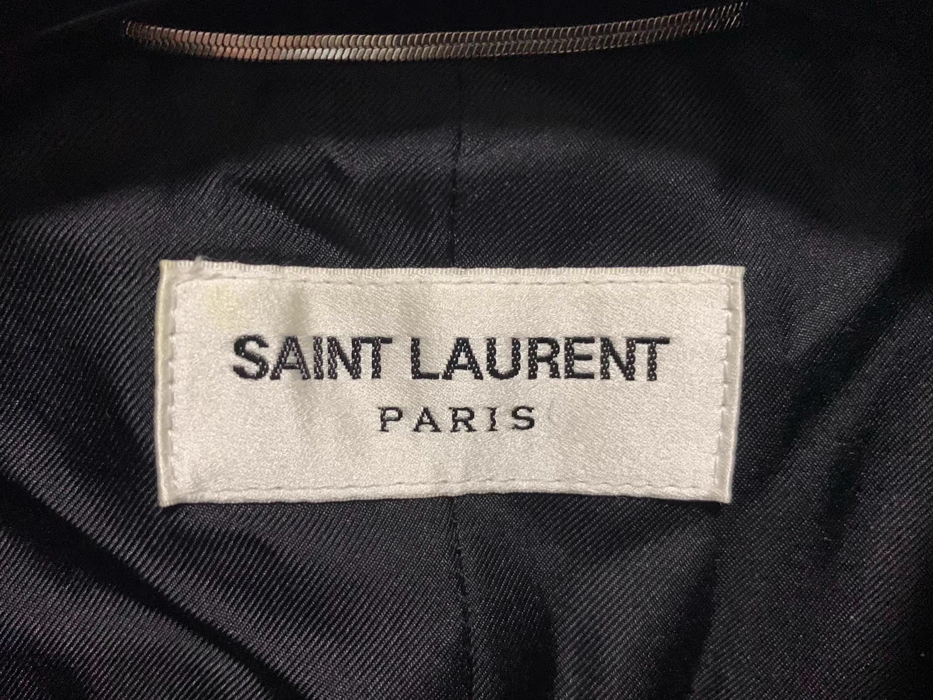 Saint Laurent Paris Saint Laurent SLP 20FW Q12 Size 50R - 6 Thumbnail