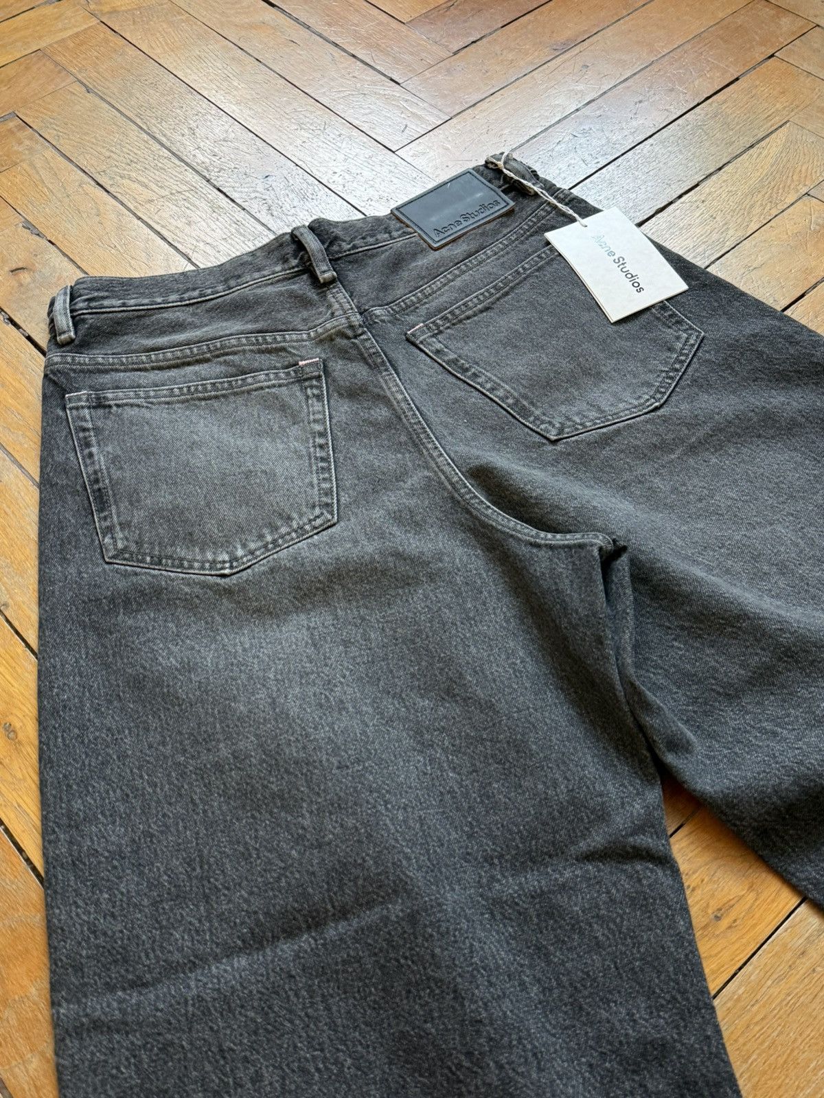Acne Studios NWT - 1989M Ash Black Size US 32 / EU 48 - 4 Thumbnail