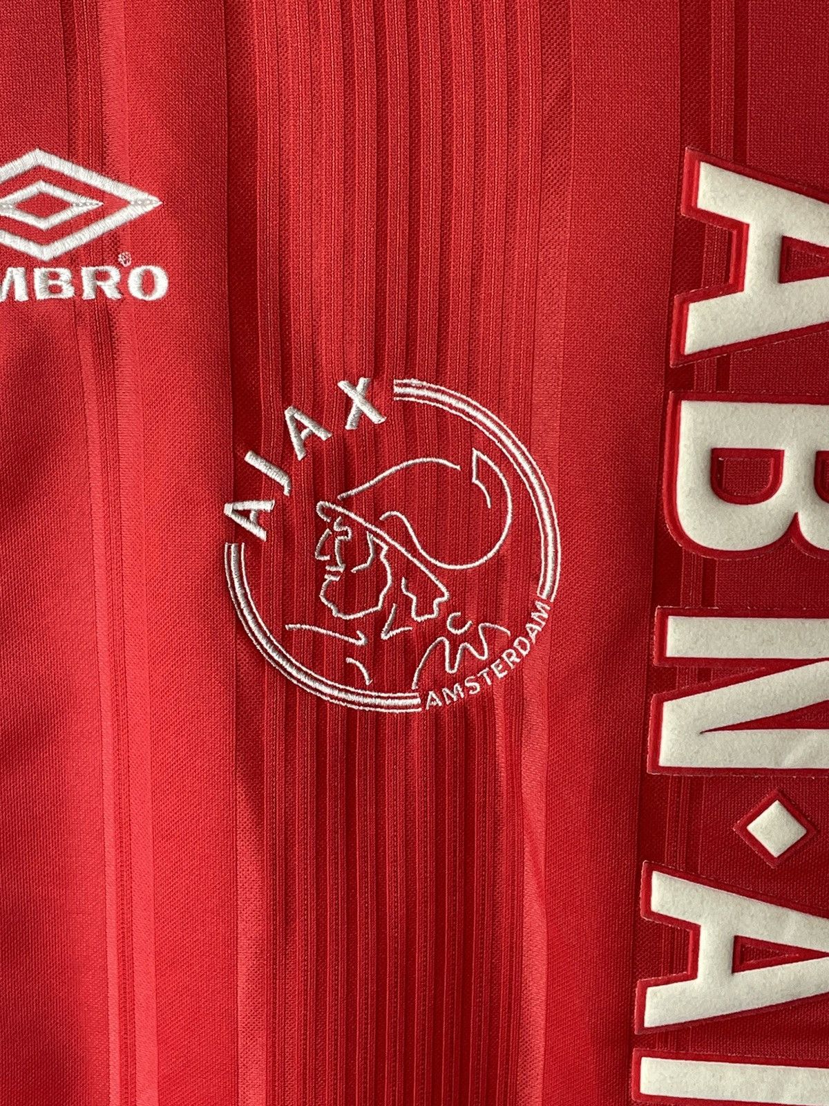 Umbro AJAX AMSTERDAM 1999 2000 HOME SHIRT JERSEY UMBRO Size US L / EU 52-54 / 3 - 2 Thumbnail
