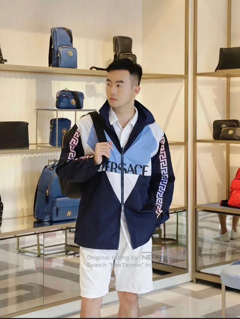 Versace Versace Casual hooded jacket Size US XL / EU 56 / 4 - 3 Thumbnail