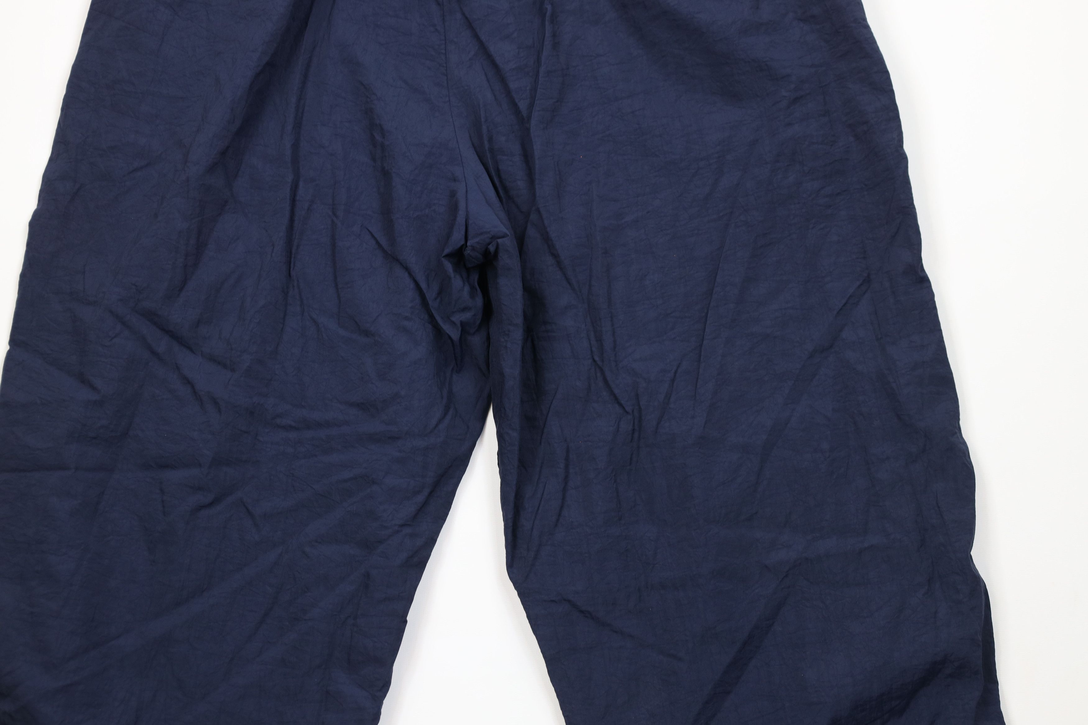 Reebok Vintage 90s Reebok Lined Windbreaker Joggers Pants Navy Blue Size US 38 / EU 54 - 12 Thumbnail