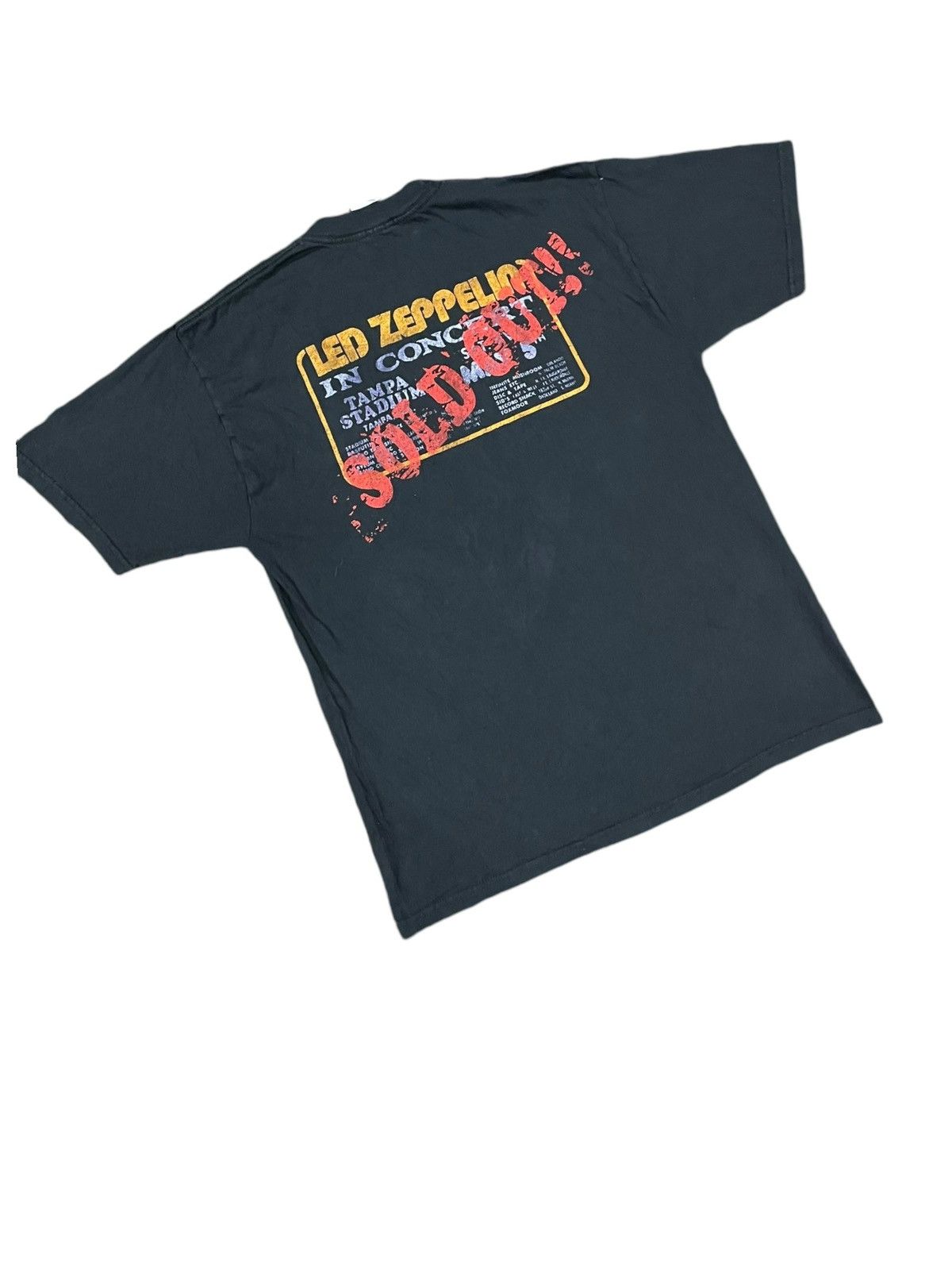 Band Tees × Led Zeppelin Led Zeppelin Tampa Stadium Tour Concert Tee Size US L / EU 52-54 / 3 - 8 Thumbnail