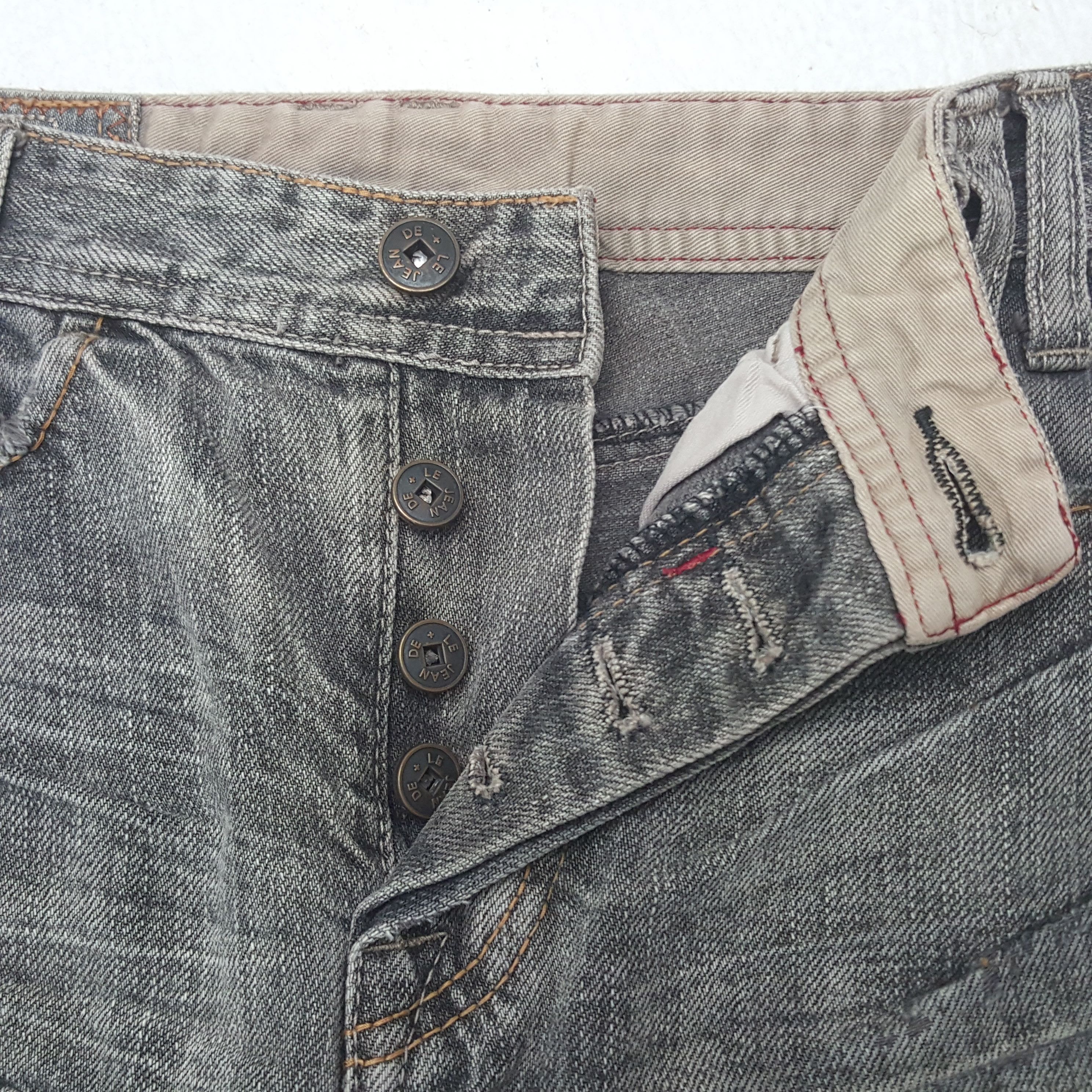 Marithe + Francois Girbaud × Vintage Vintage Marithe Francois Girbaud Denim Jeans Size US 28 / EU 44 - 12 Thumbnail