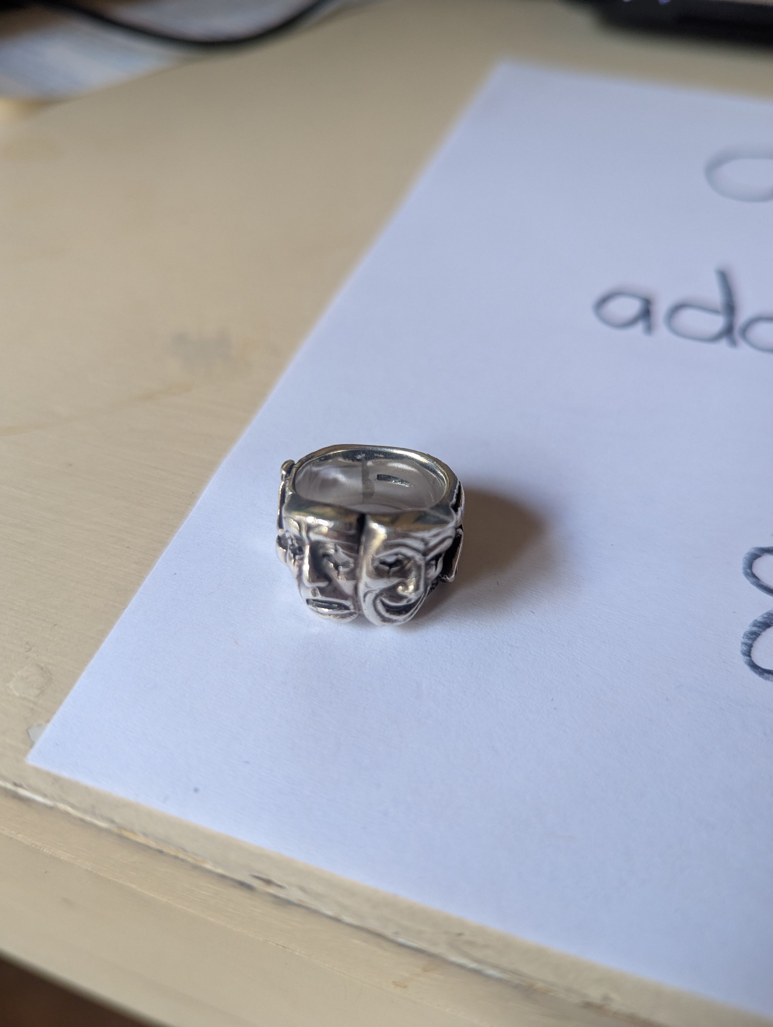 The Great Frog Cry now laugh later ring | Grailed