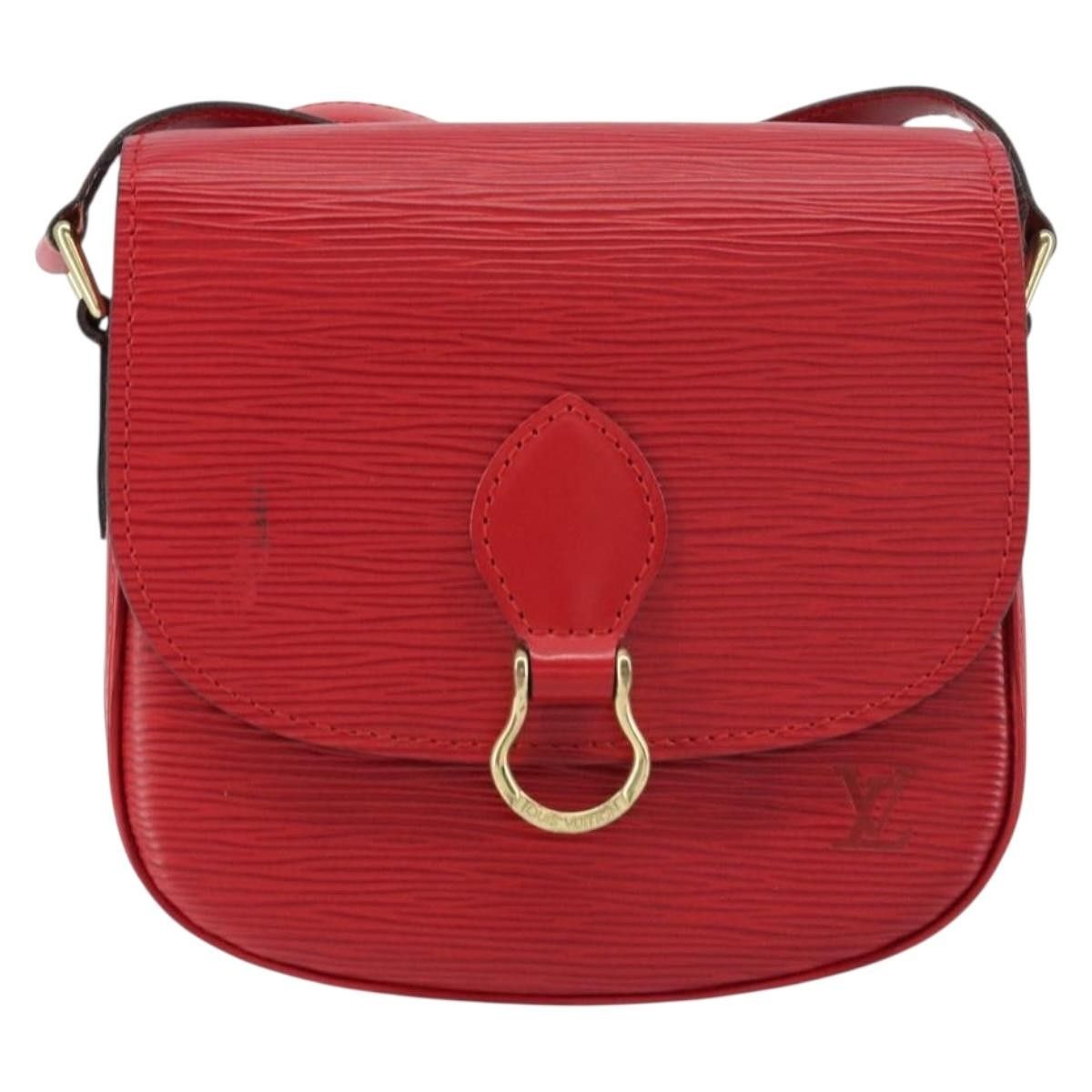Louis Vuitton Louis Vuitton Saint Cloud Handbag Epi Leather Size ONE SIZE - 1 Thumbnail
