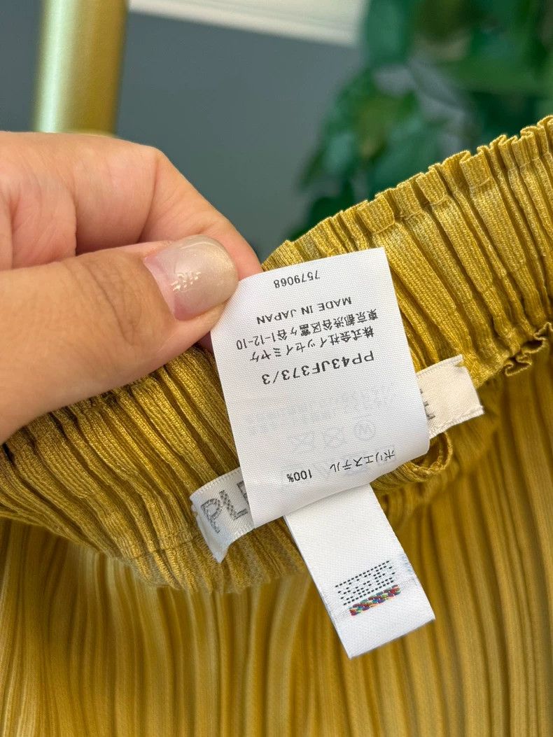 Other Issey Miyake/三宅一生 size:3 Yellow pleated pants Size 42" / US 20 - 5 Thumbnail