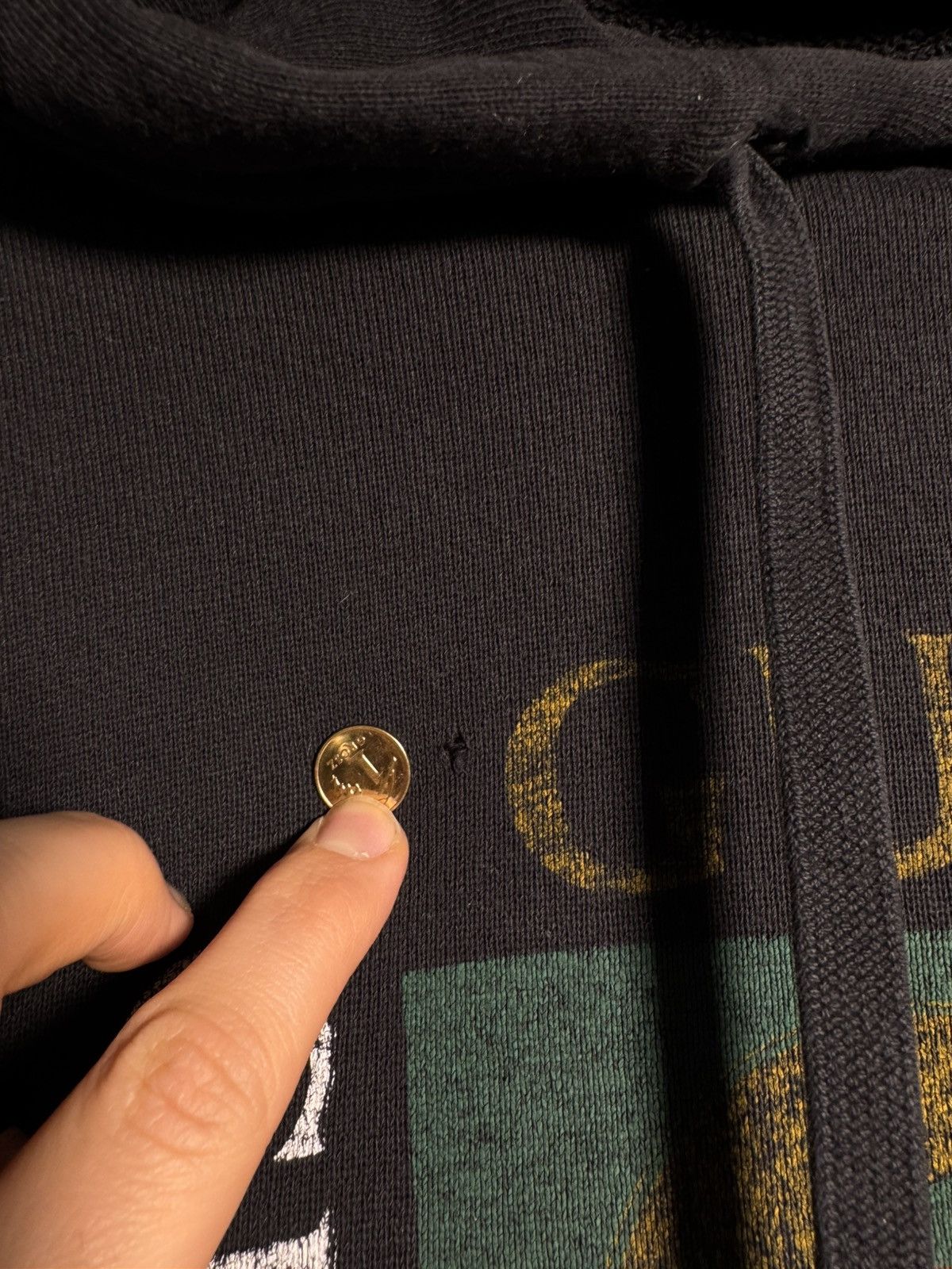 Designer × Gucci Gucci vintage fake logo Hoodie Size US M / EU 48-50 / 2 - 6 Thumbnail