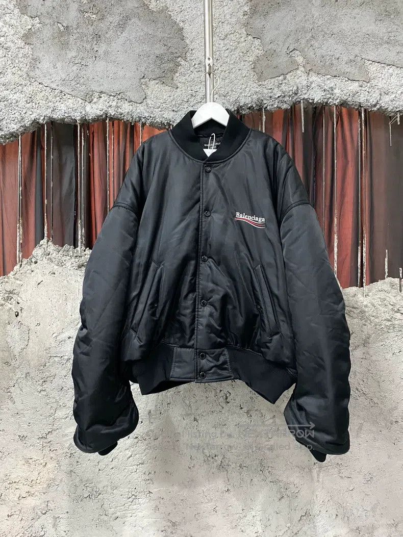 Balenciaga Balenciaga Coke Cotton Jacket Windbreaker Size US M / EU 48-50 / 2 - 1 Thumbnail