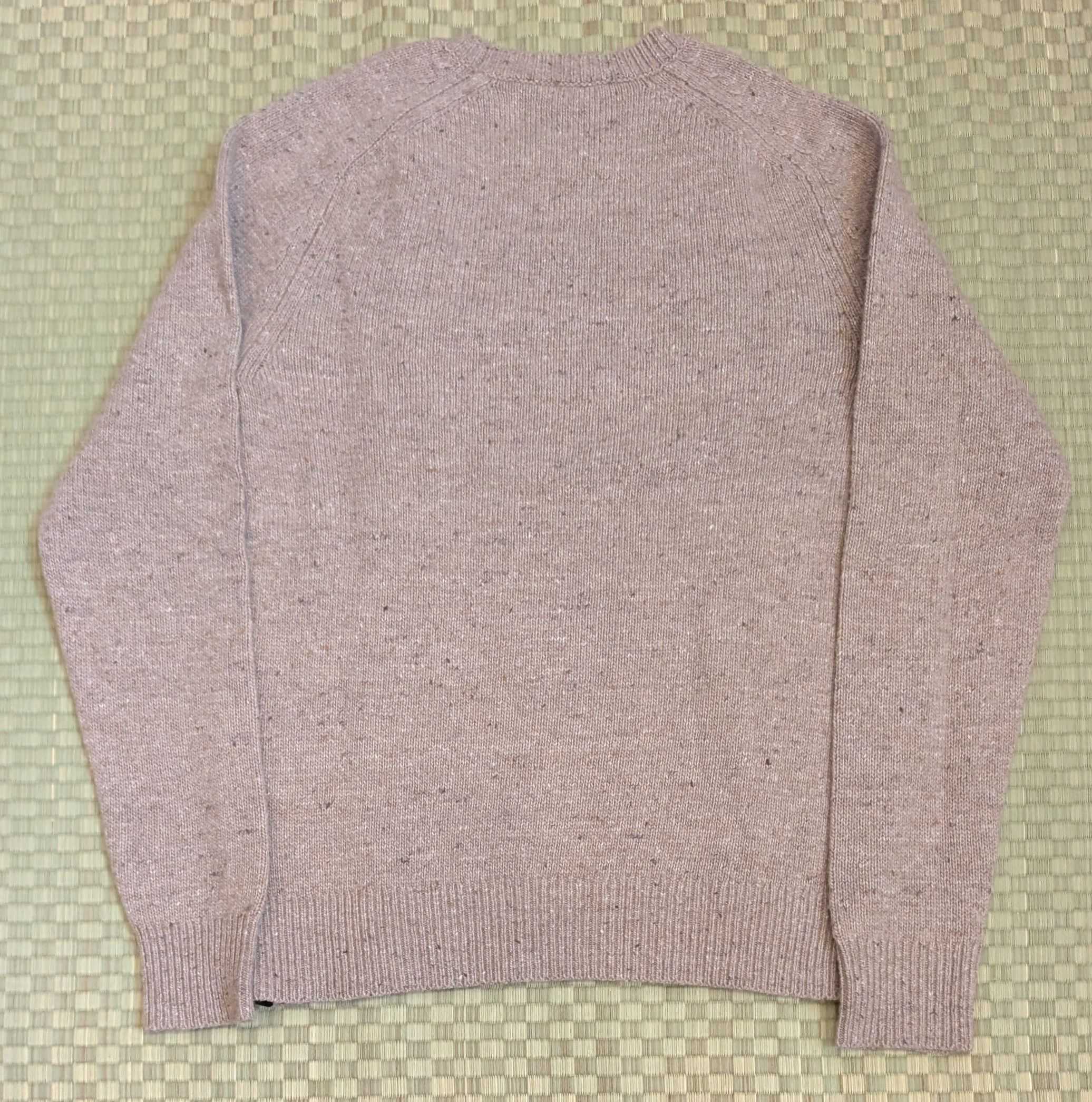 Todd Snyder Todd Snyder Donegal Wool Blend Sweater Oatmeal Men's Size XS Size US XS / EU 42 / 0 - 2 Thumbnail