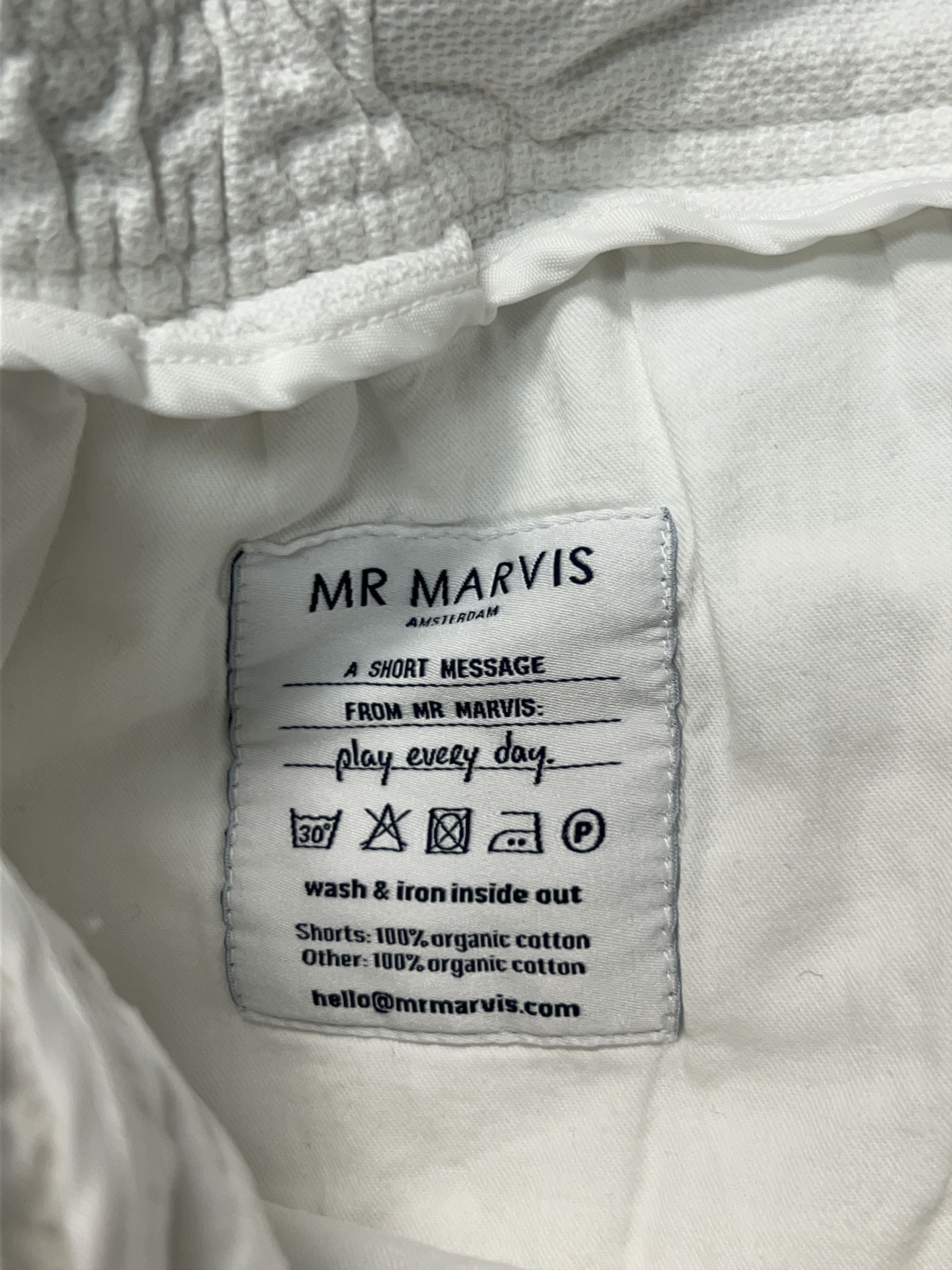 Other MR MARVIS Amsterdam "Wimbledons" Casual Chino Shorts Cotton Size US 32 / EU 48 - 13 Thumbnail