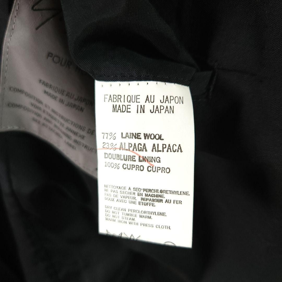 Yohji Yamamoto Yohji Yamamoto POURHOMME 05ss Tailored Jacket Size US XL / EU 56 / 4 - 9 Thumbnail