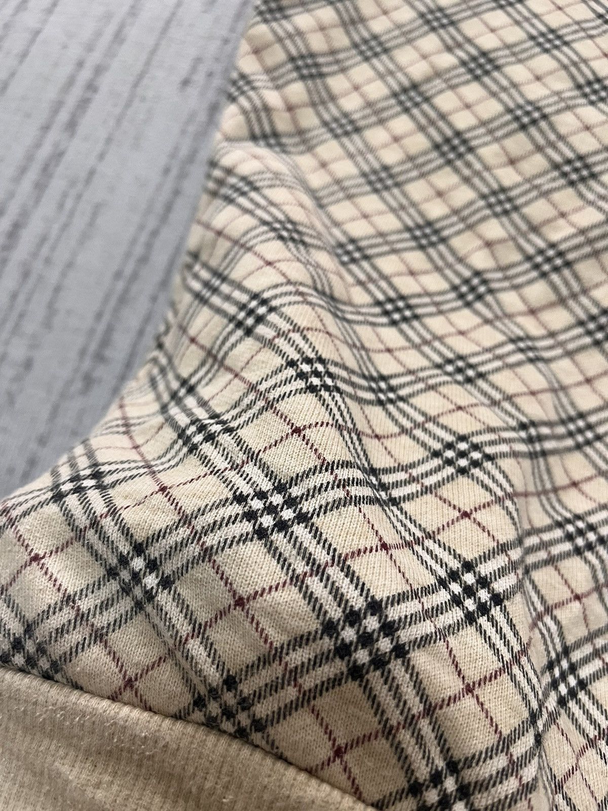 Burberry Burberry nova check knitwear Size ONE SIZE - 9 Thumbnail
