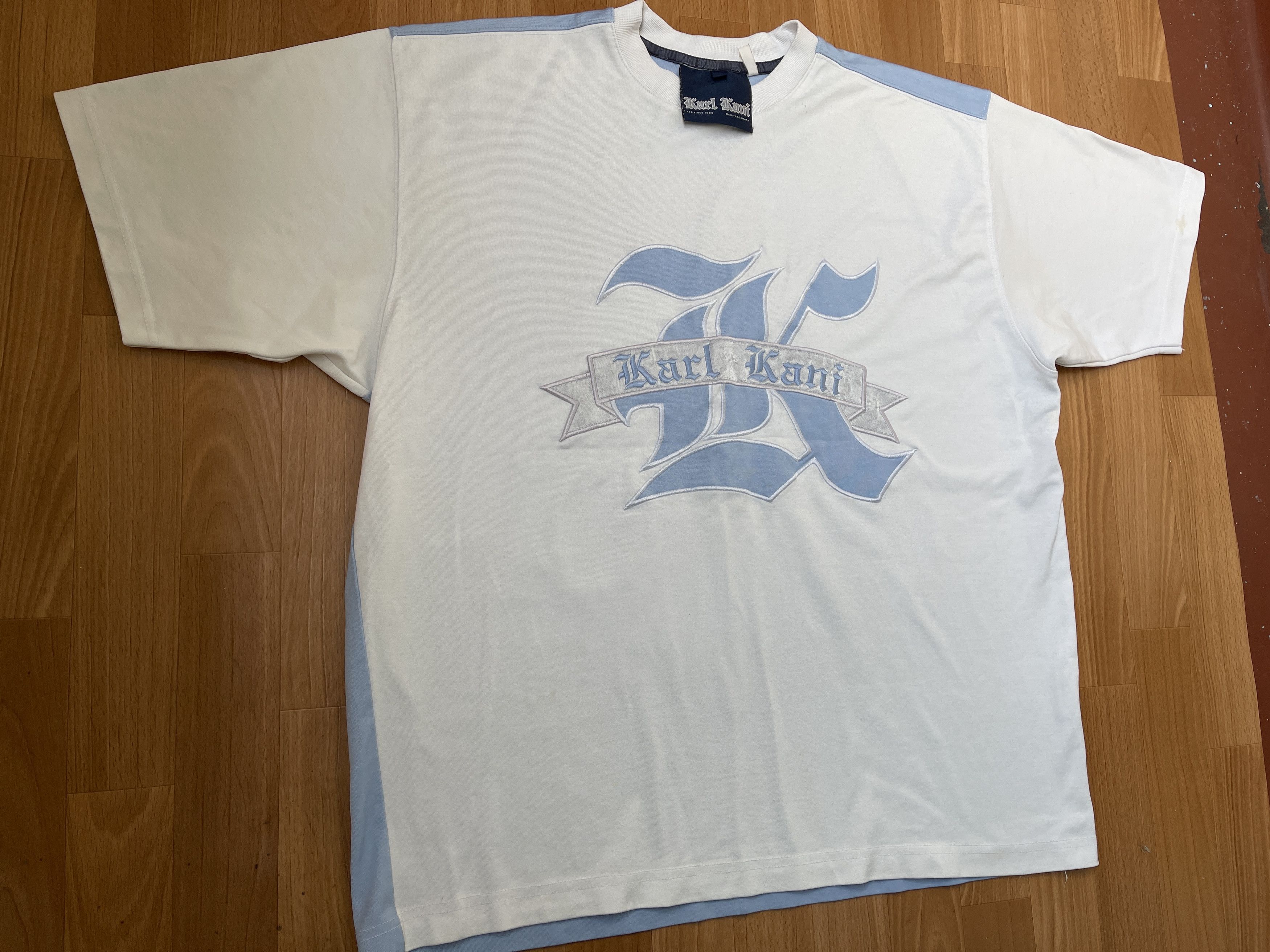 Karl Kani KARL KANI jersey, vintage hip hop t-shirt, 90s hip hop L Size US L / EU 52-54 / 3 - 2 Thumbnail