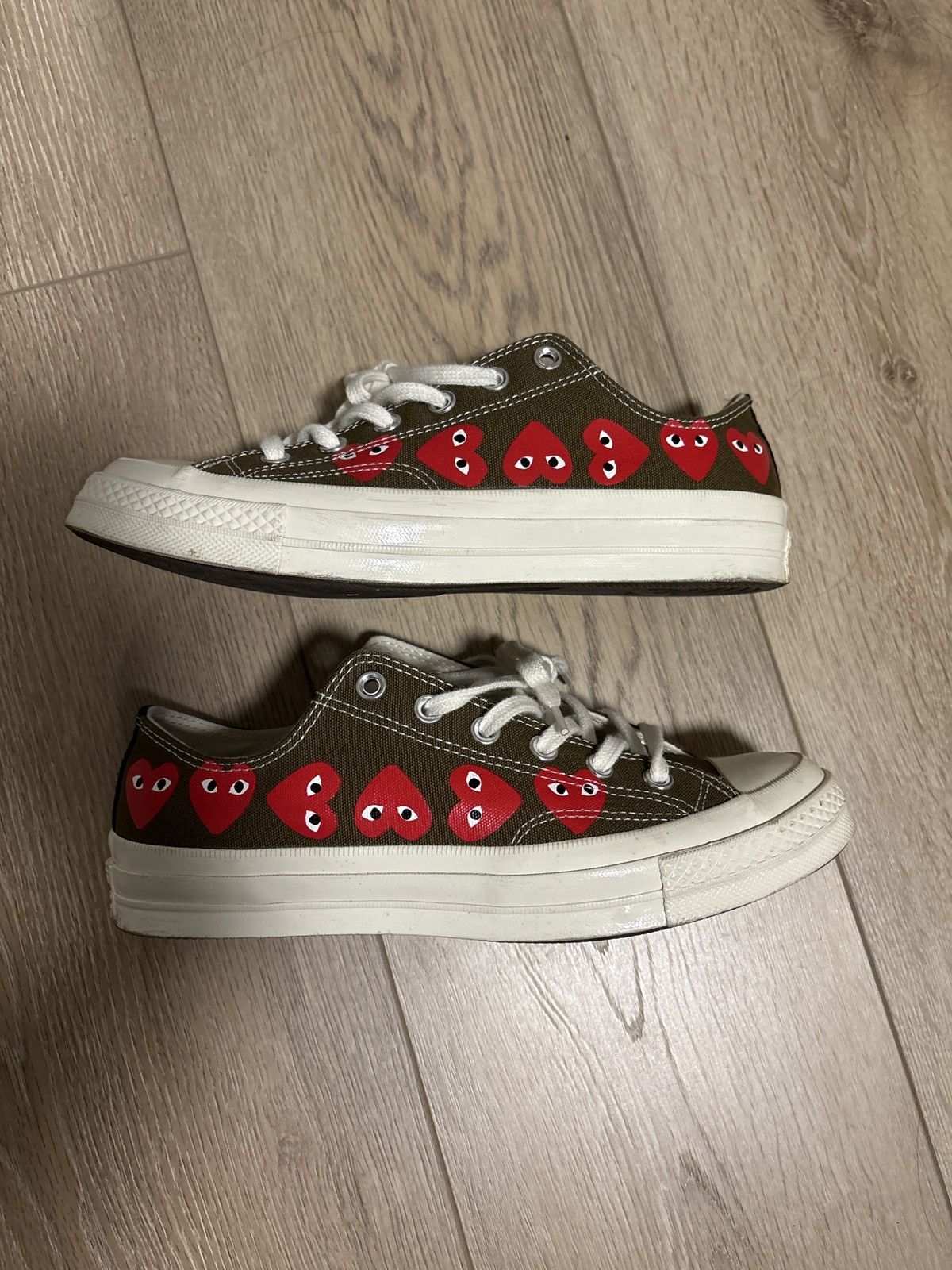 Comme des Garcons CDG Converse Size US 8 / EU 41 - 1 Thumbnail