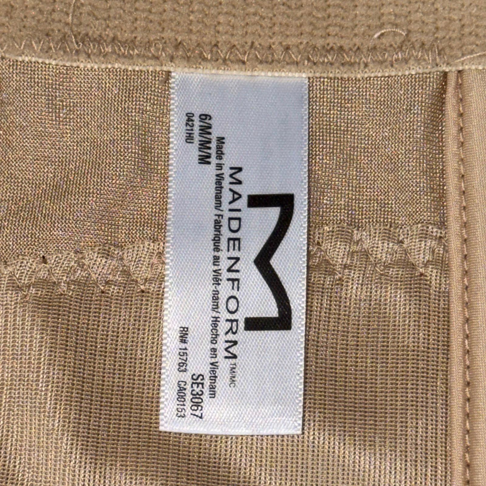 Other Maidenform 6/Medium Waist Trainer Slimmer Size ONE SIZE - 4 Thumbnail