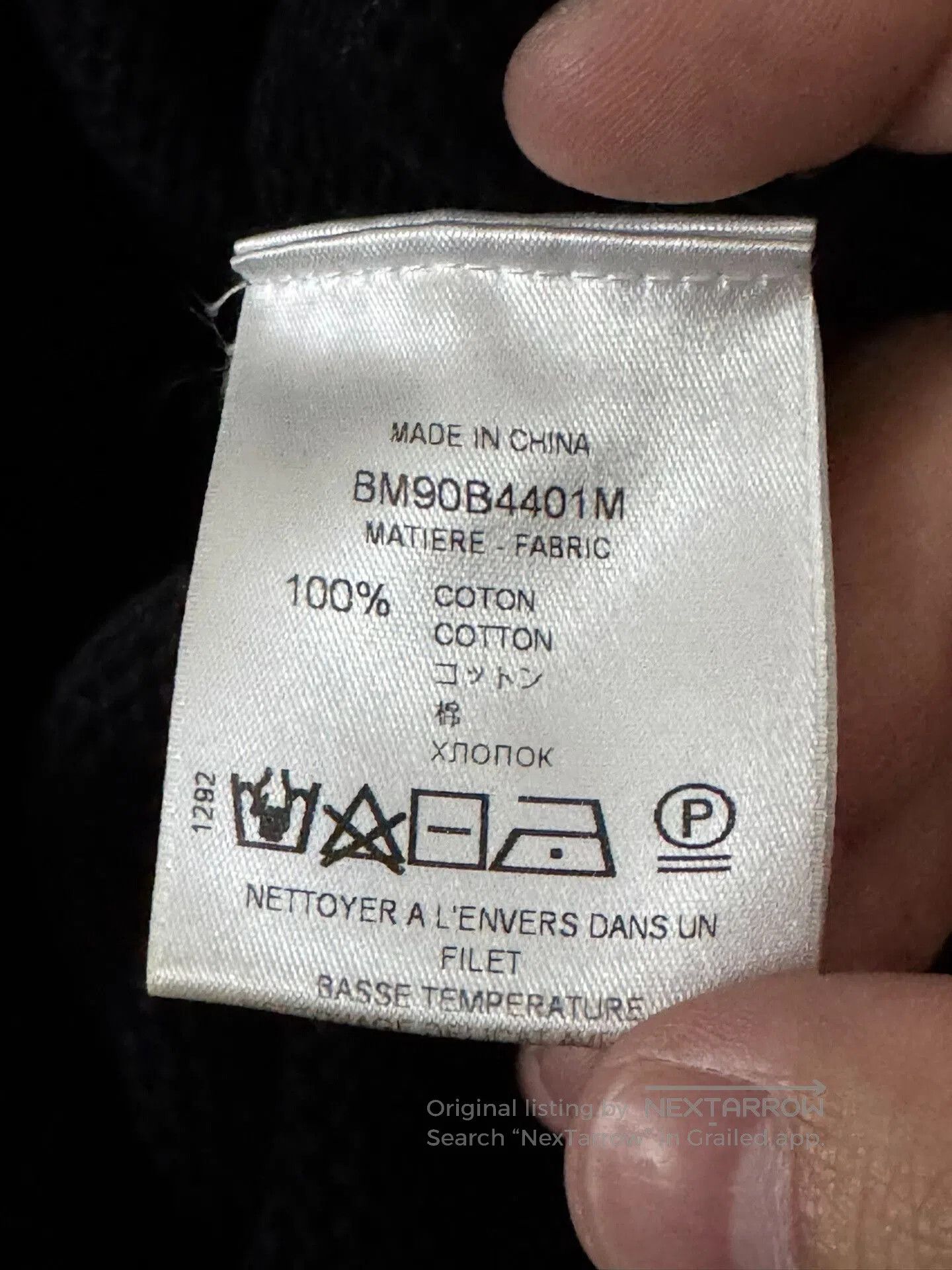 Givenchy Givenchy Block Letter Knit Sweater. Size US M / EU 48-50 / 2 - 4 Thumbnail