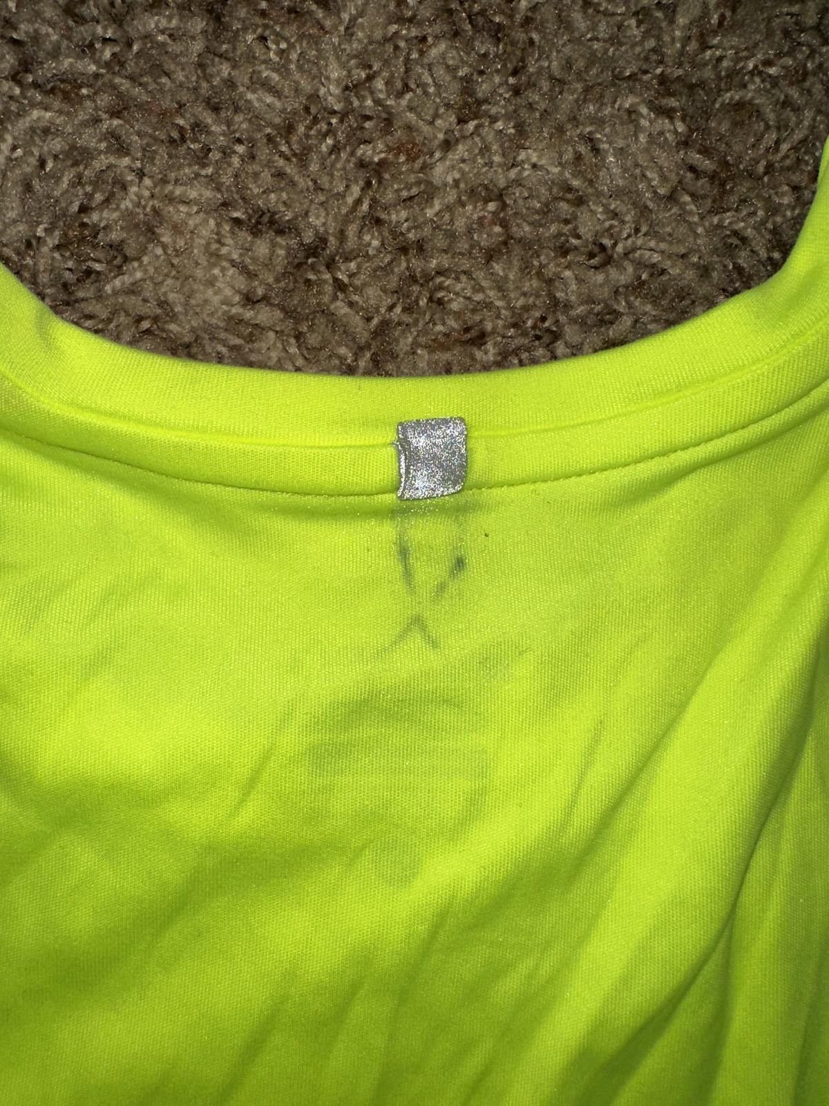 Nike Nike Women's (S) Miler Running Volt Long Sleeve Shirt Size XS / US 0-2 / IT 36-38 - 8 Thumbnail