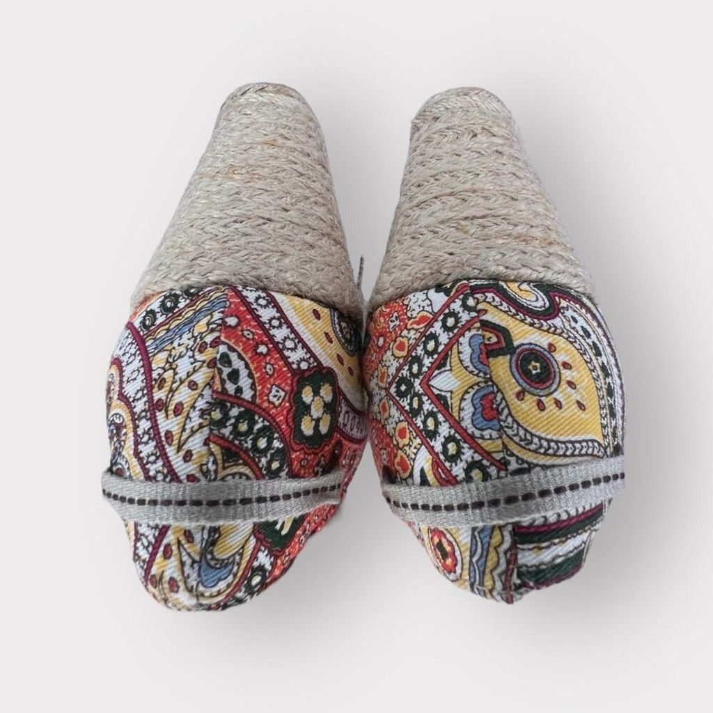 Tommy Hilfiger Tommy Hilfiger Womens 10 Espadrille Wedge High Heel Bohemian Size US 10 / IT 40 - 4 Thumbnail