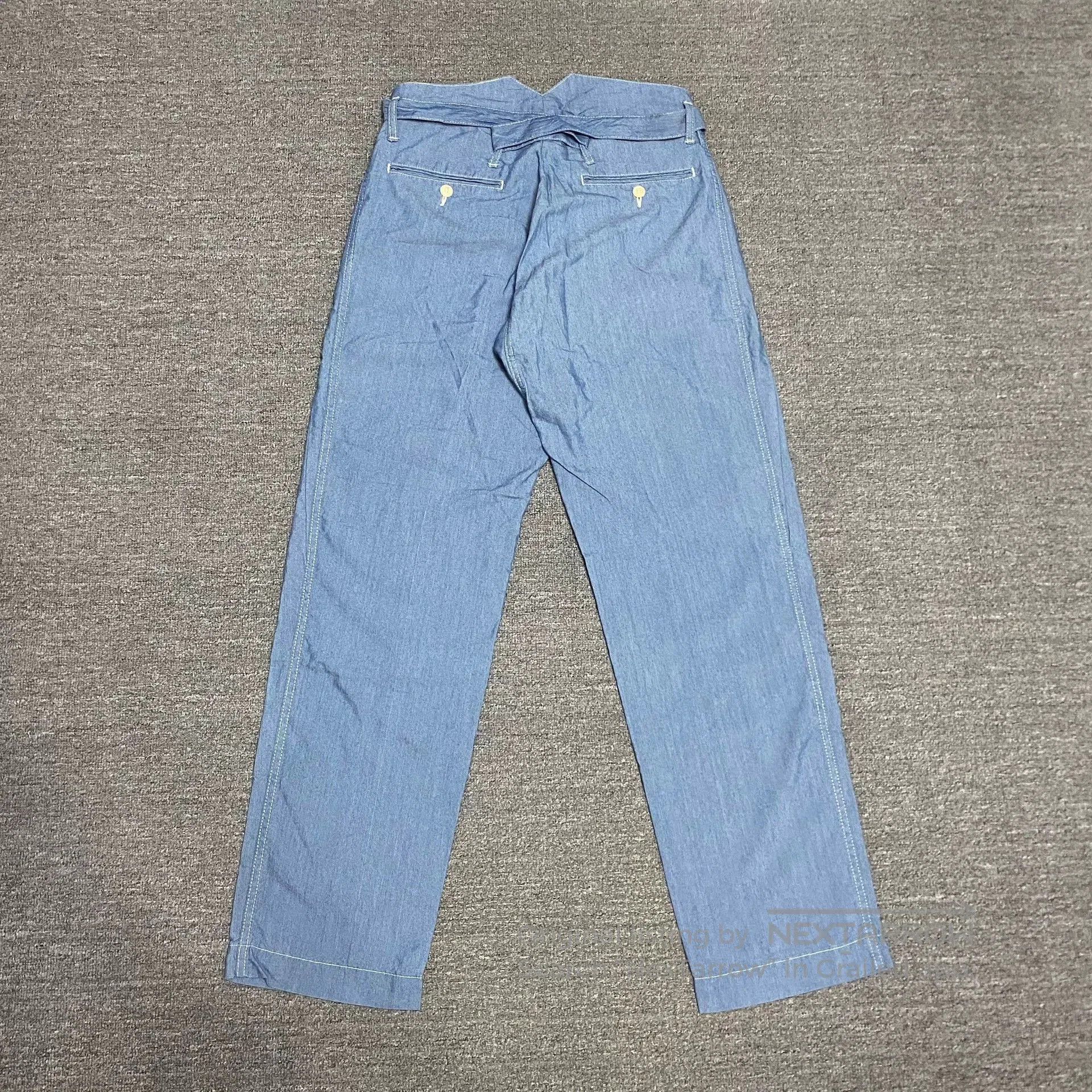 Visvim visvim hakama loose fit pants. Size US 30 / EU 46 - 2 Thumbnail