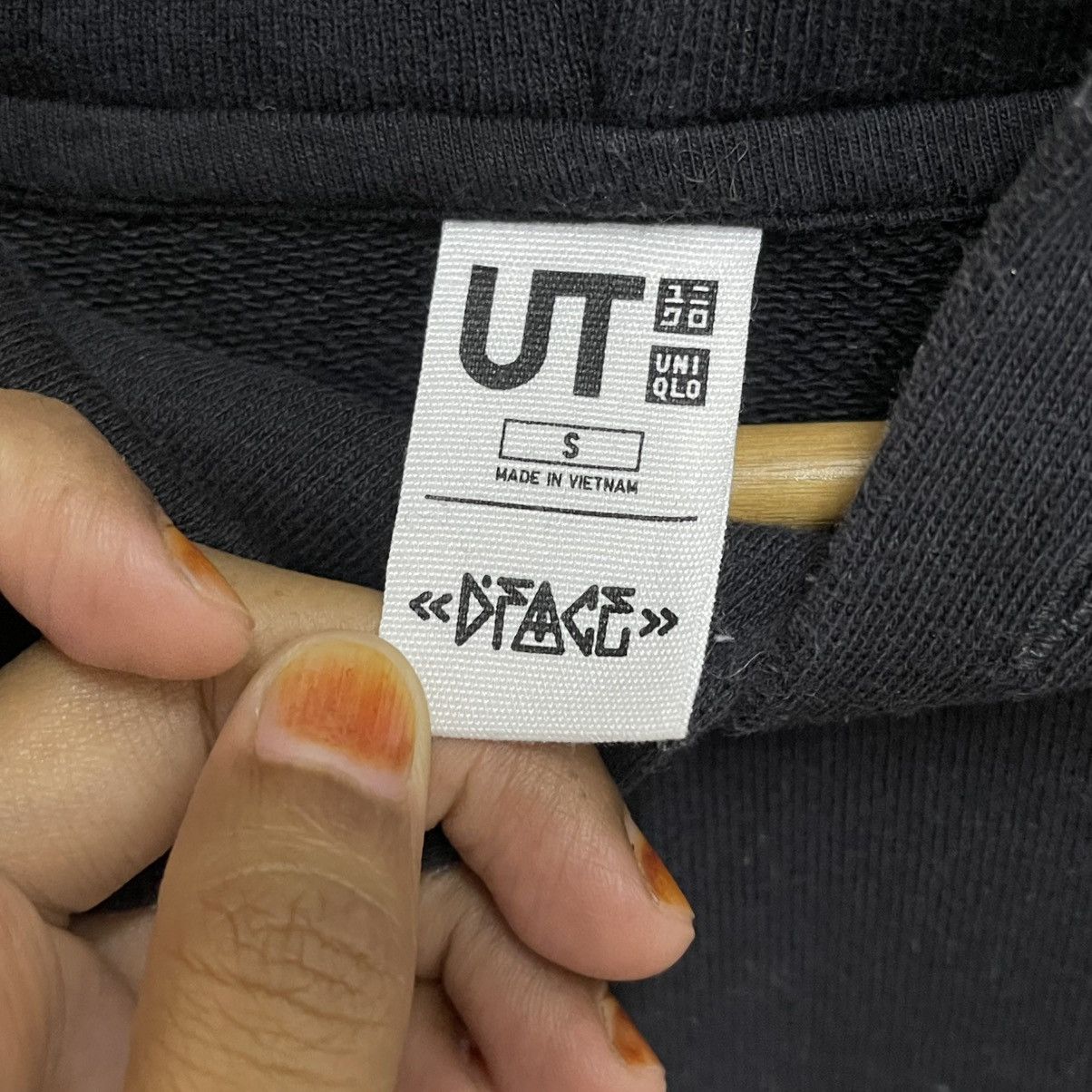 Uniqlo D'Face x Uniqlo Big Logo Pullover Hoodie Size US M / EU 48-50 / 2 - 8 Thumbnail