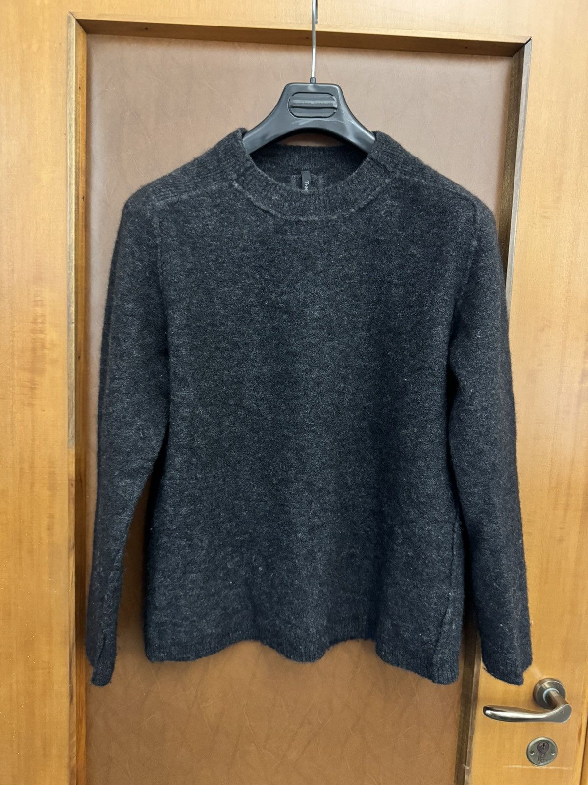 Transit Black Sweater in Alpaca Size US M / EU 48-50 / 2 - 1 Thumbnail