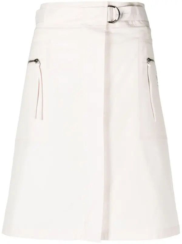 Fendi o1y0925 Mini Skirt in Light Pink Size 28" / US 6 / IT 42 - 1 Thumbnail