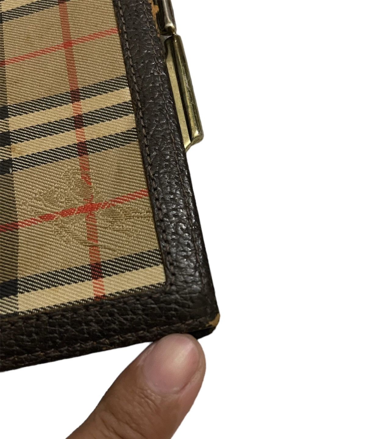 Burberry Vintage burberrys purse nova check Size ONE SIZE - 9 Thumbnail