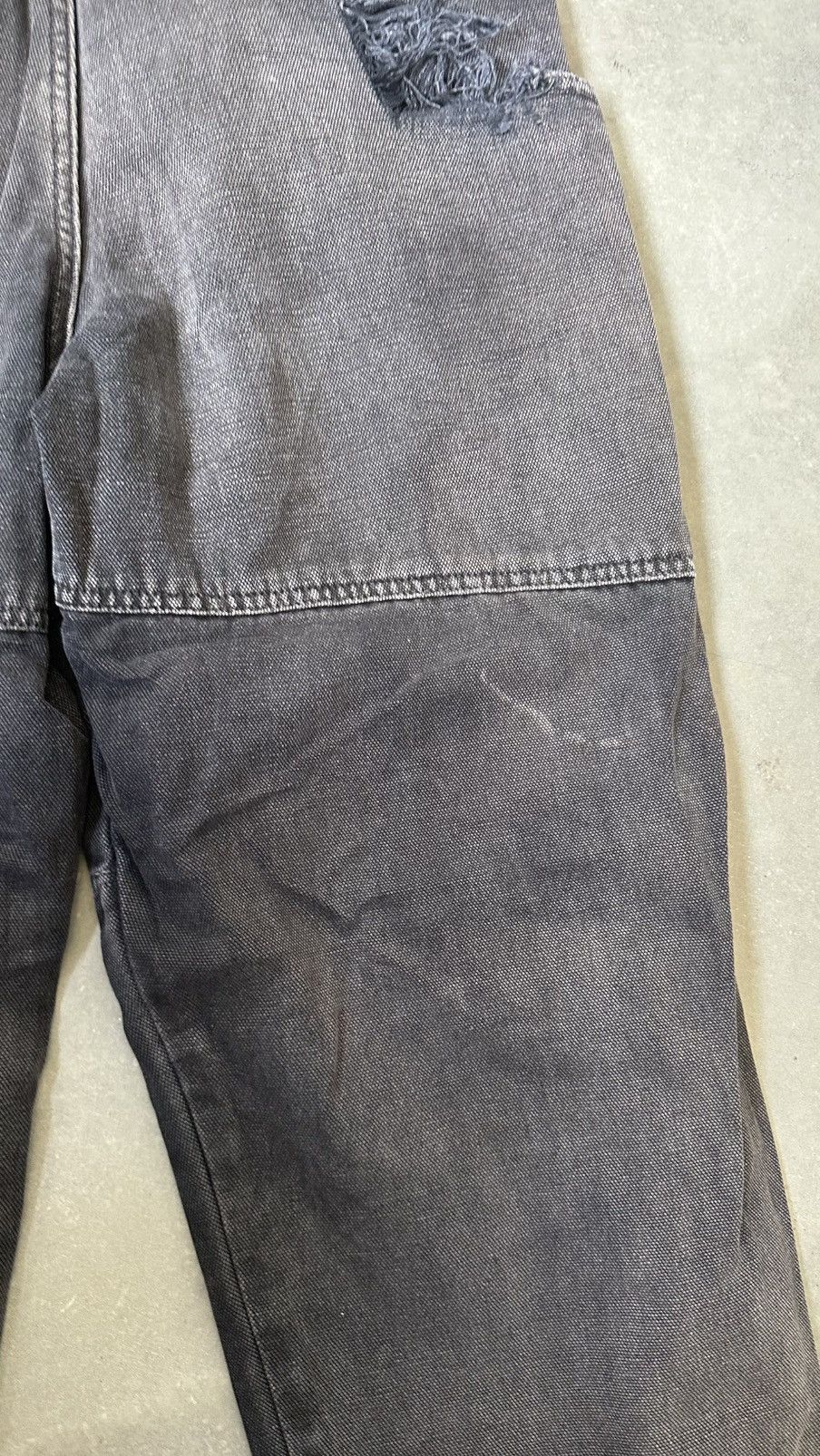 Gramicci VINTAGE GRAMICCI DISTRESSED DOUBLE KNEE PANT Size US 34 / EU 50 - 14 Thumbnail