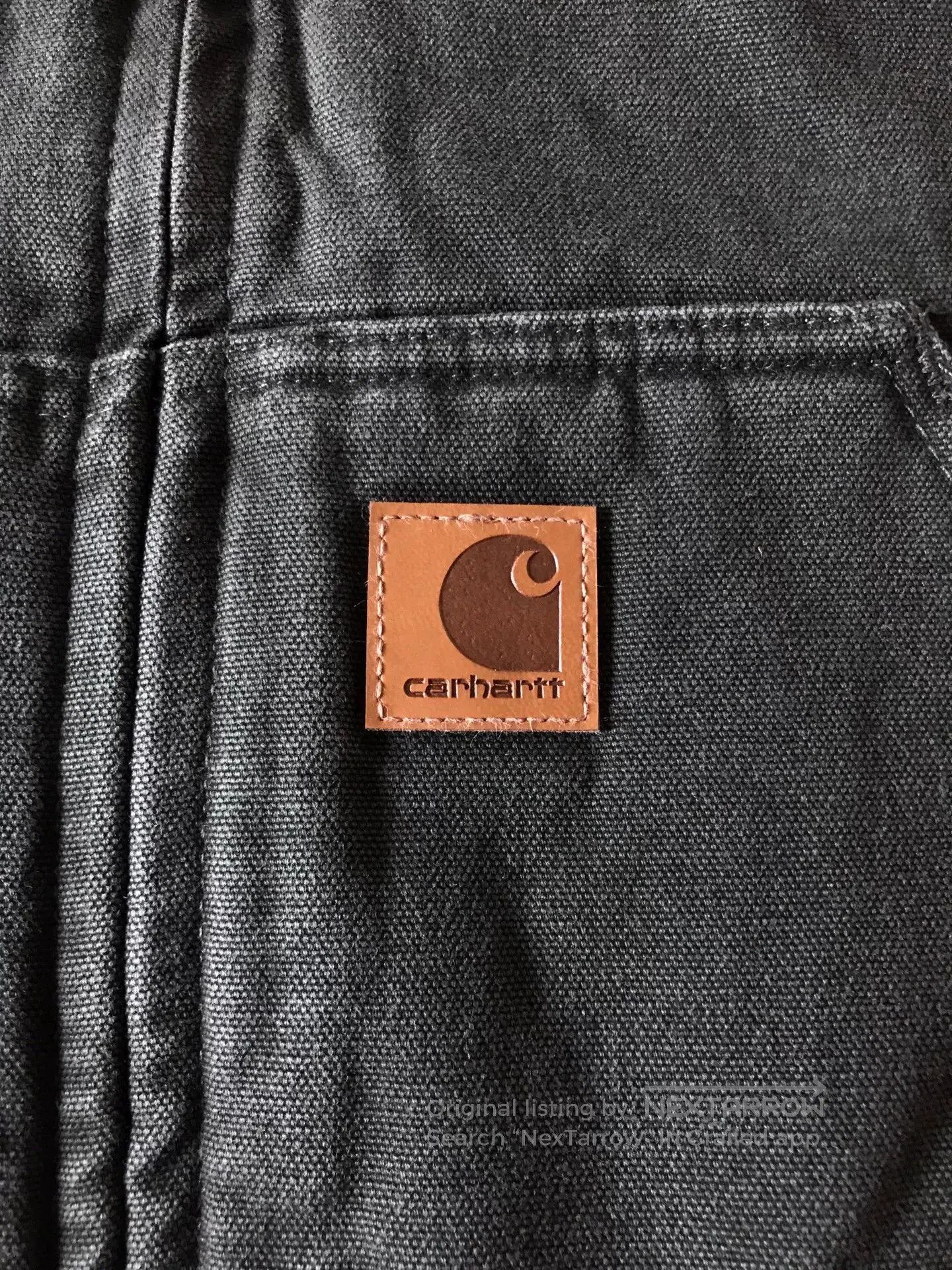 Carhartt Carhartt V33 Washed Canvas Work Vest. Size US XL / EU 56 / 4 - 6 Thumbnail