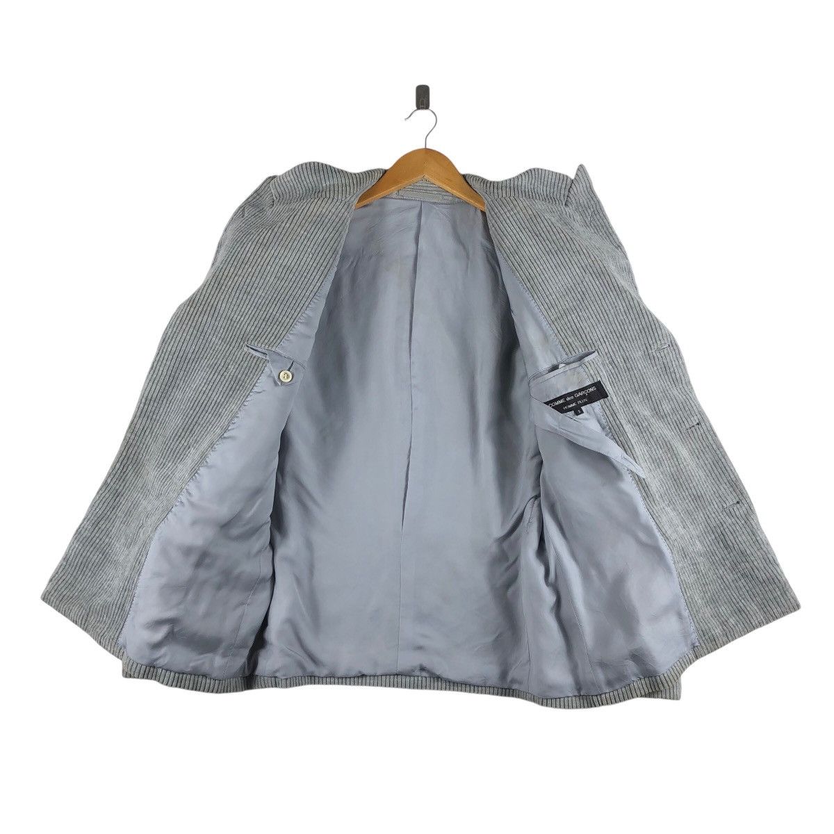 Comme des Garcons Homme Plus CDG Homme Plus Vintage Corduroy Double Breasted Jacket S Size US S / EU 44-46 / 1 - 4 Thumbnail