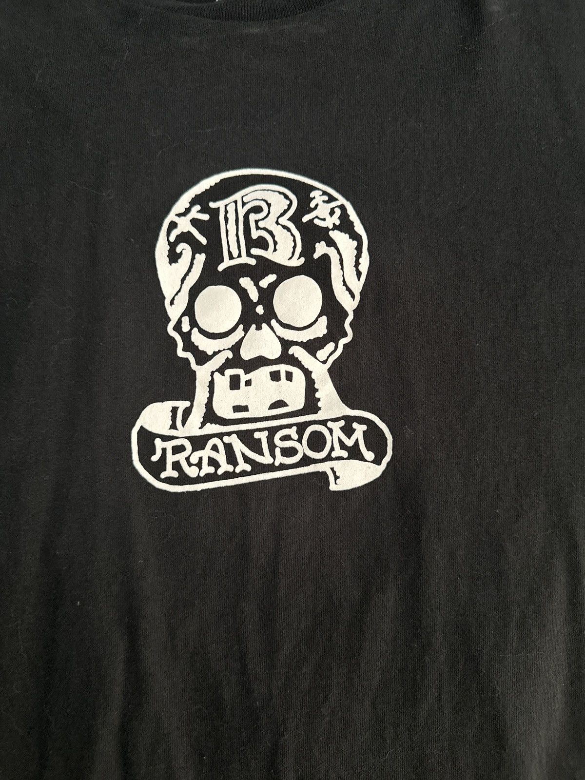 Ransom Clothing Ransom Tattoo Logo Tee Size US XL / EU 56 / 4 - 2 Thumbnail