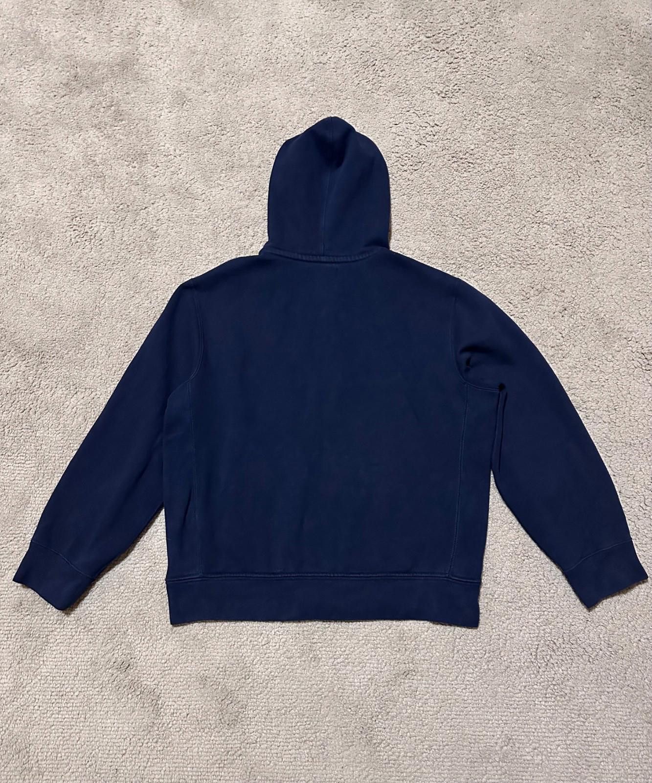 Polo Ralph Lauren Vintage Polo Ralph Lauren Full Zip Hoodie Hype PRL Y2K Sz Xl Size US XL / EU 56 / 4 - 7 Thumbnail