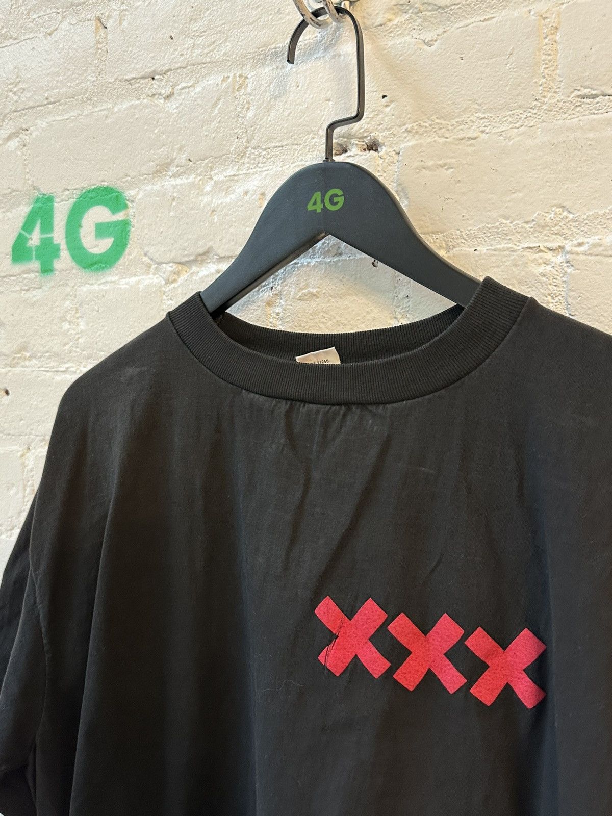 Vintage VINTAGE XXXEXTACY SHIRT Size US L / EU 52-54 / 3 - 3 Thumbnail