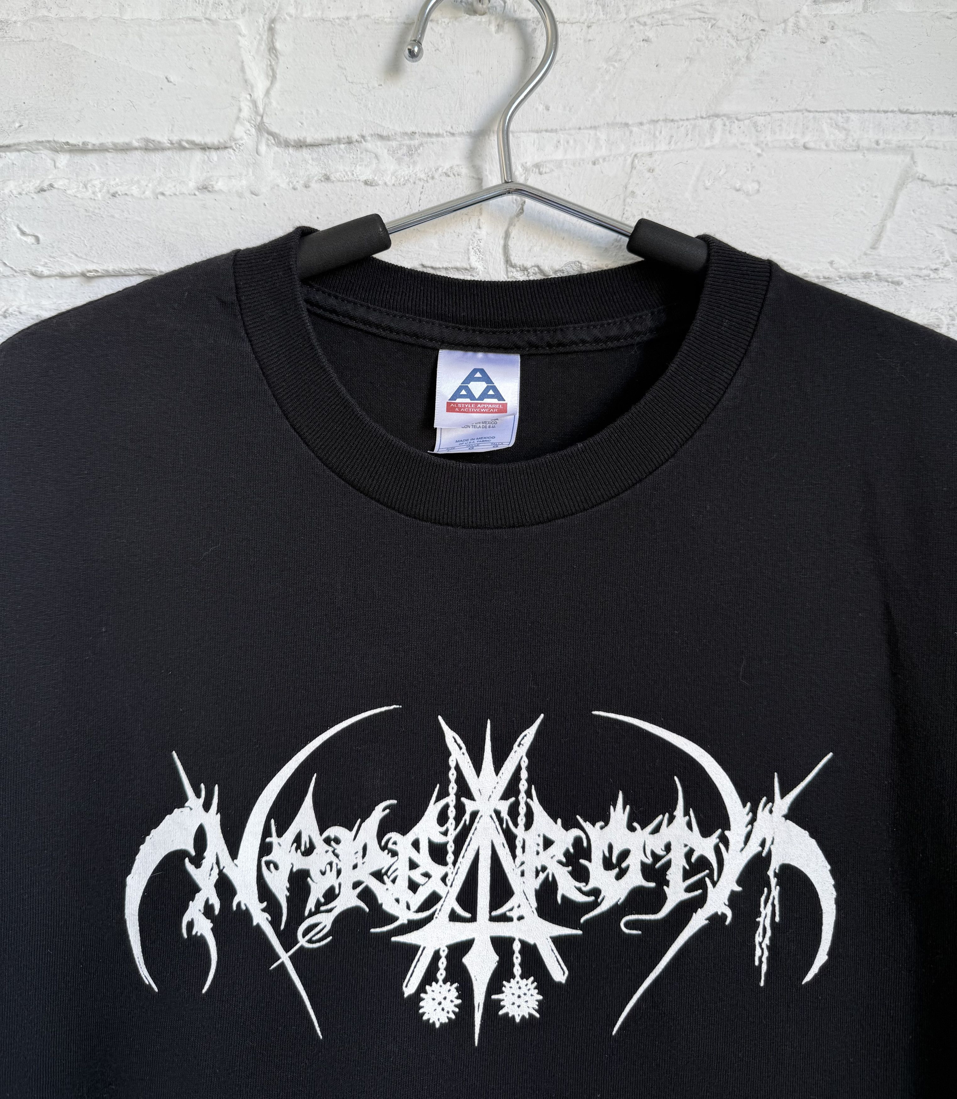 Band Tees Vintage Nargaroth Fallen allegiance tour 2007 t-shirt Size US L / EU 52-54 / 3 - 3 Thumbnail
