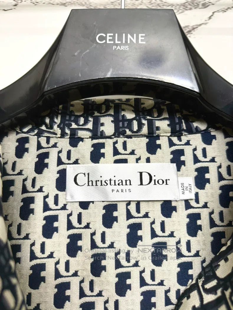 Dior Dior All-over Printed Vintage Camouflage Windbreaker Jacke Size US XS / EU 42 / 0 - 3 Thumbnail