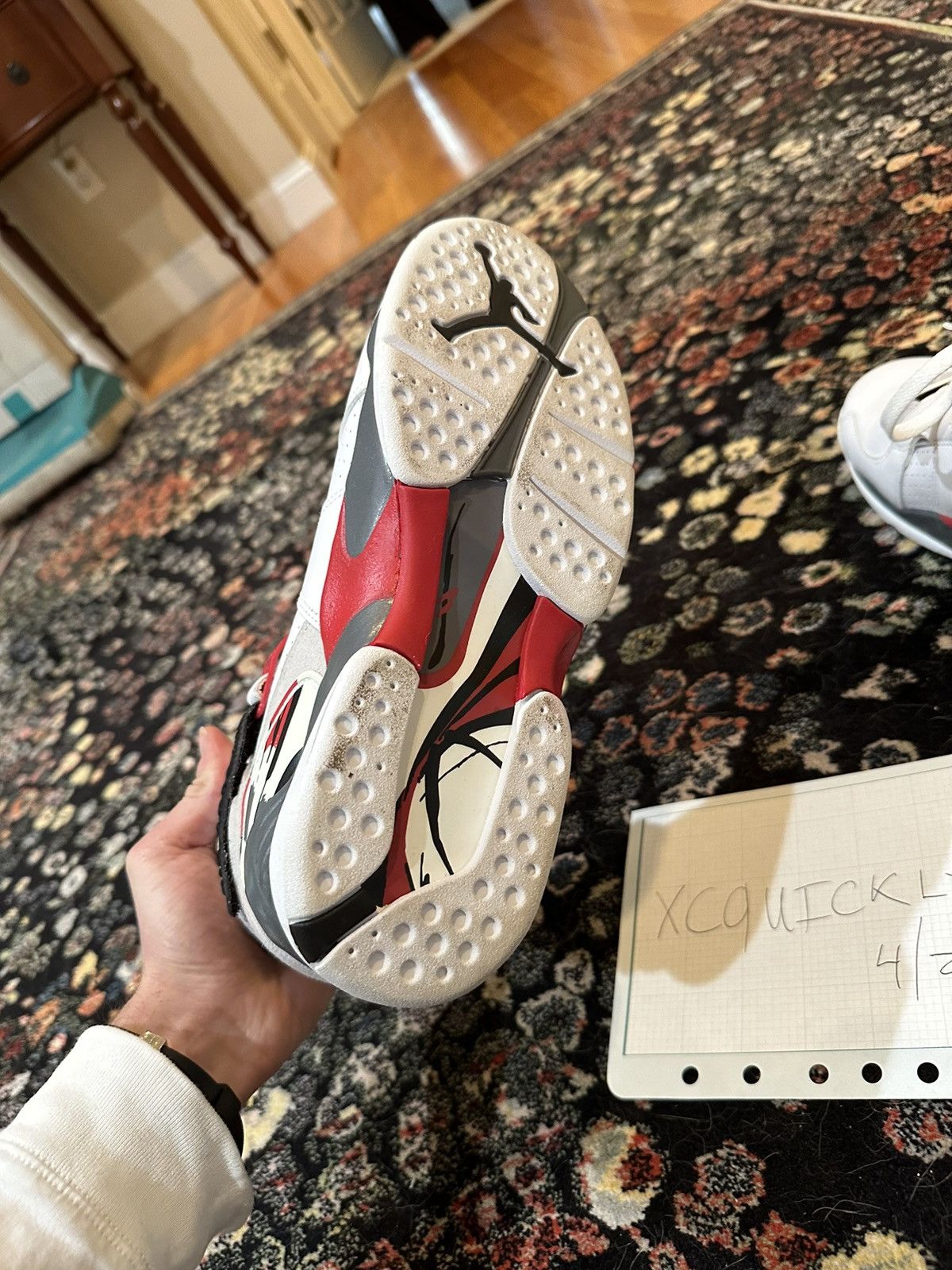 Jordan Brand Air Jordan 8 Bugs Bunny 2013 Size US 9 / EU 42 - 6 Thumbnail