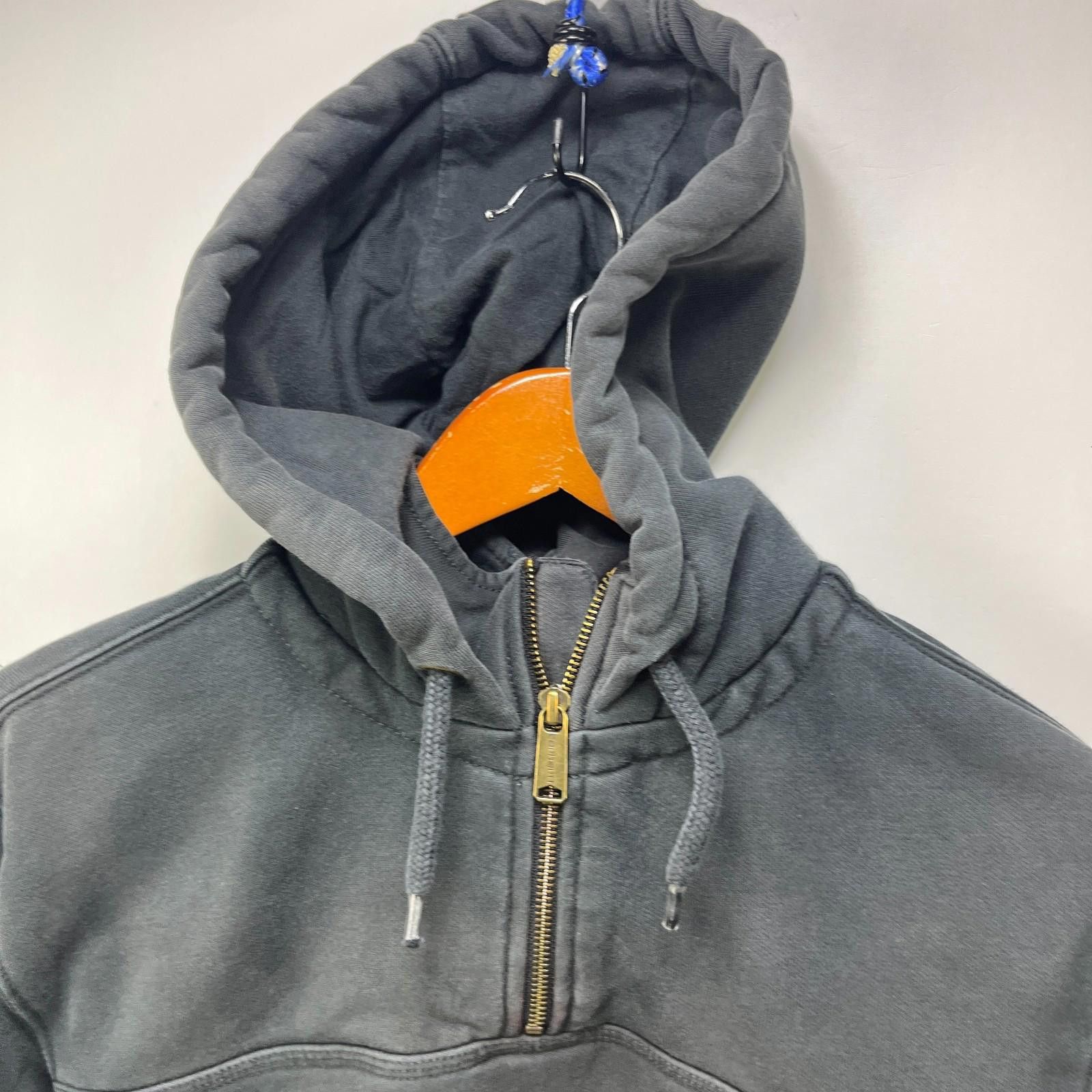 Carhartt Carhartt Black Rain Defender Hoodie Small Size US L / EU 52-54 / 3 - 4 Thumbnail