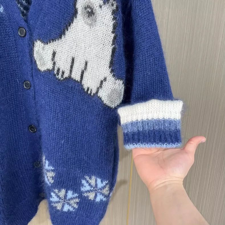 Loewe loewe Knitted cardigan 2505-Nextarrow Size US S / EU 44-46 / 1 - 3 Thumbnail